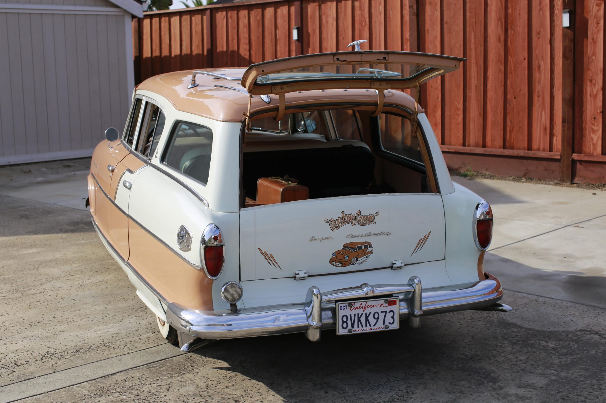 1955 Hudson Rambler Custom Cross Country Sesame Cars