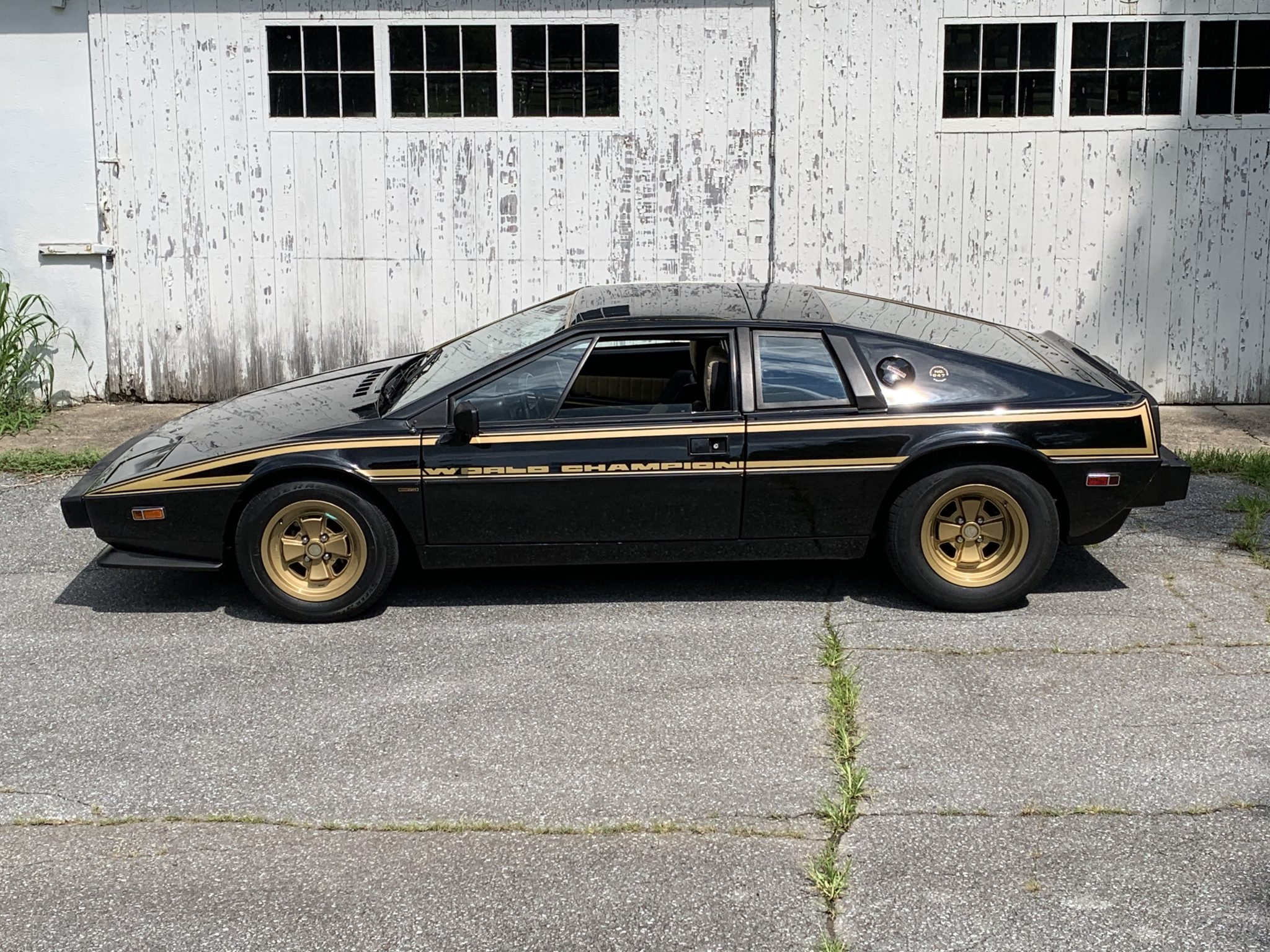 1979 Lotus Esprit S2 Commemorative Edition Sesame Cars