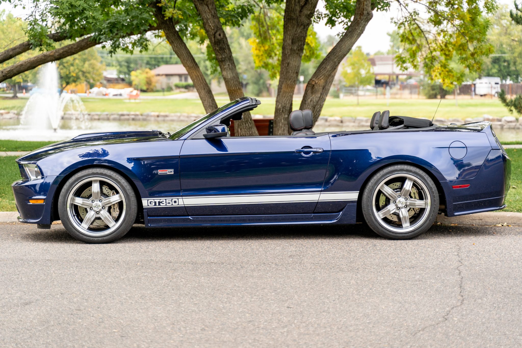 2012 Ford Mustang Shelby GT350 Convertible 6 Speed Sesame Cars