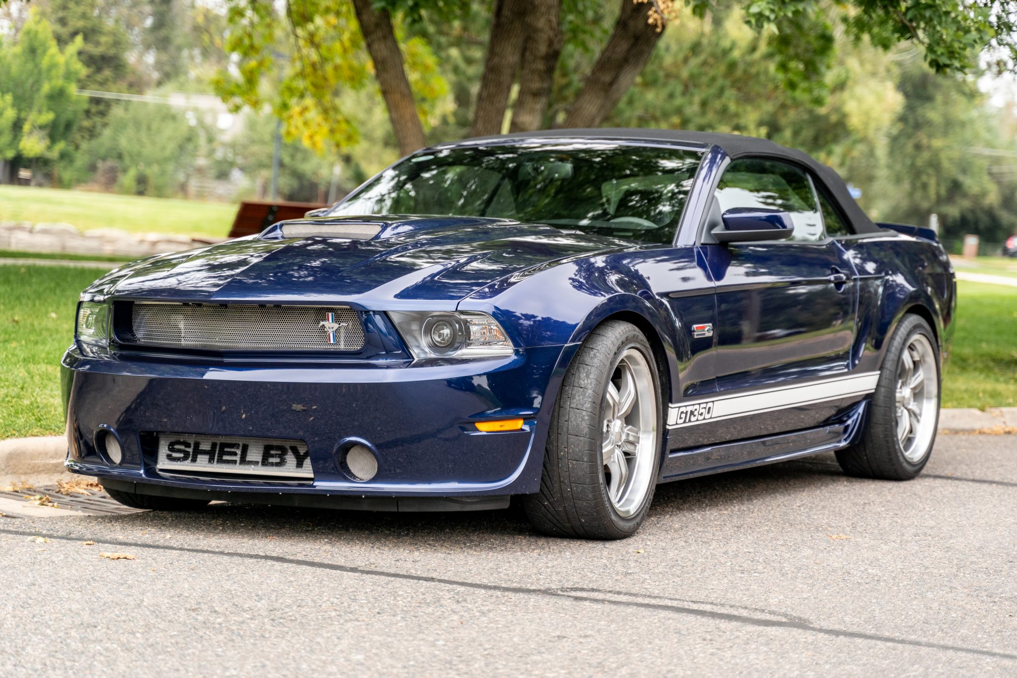 Ford Mustang Shelby Gt Convertible Speed Sesame Cars