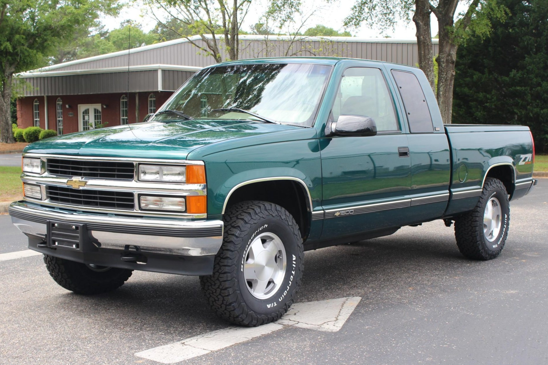 1996 Chevrolet Silverado K1500 4×4 Sesame Cars