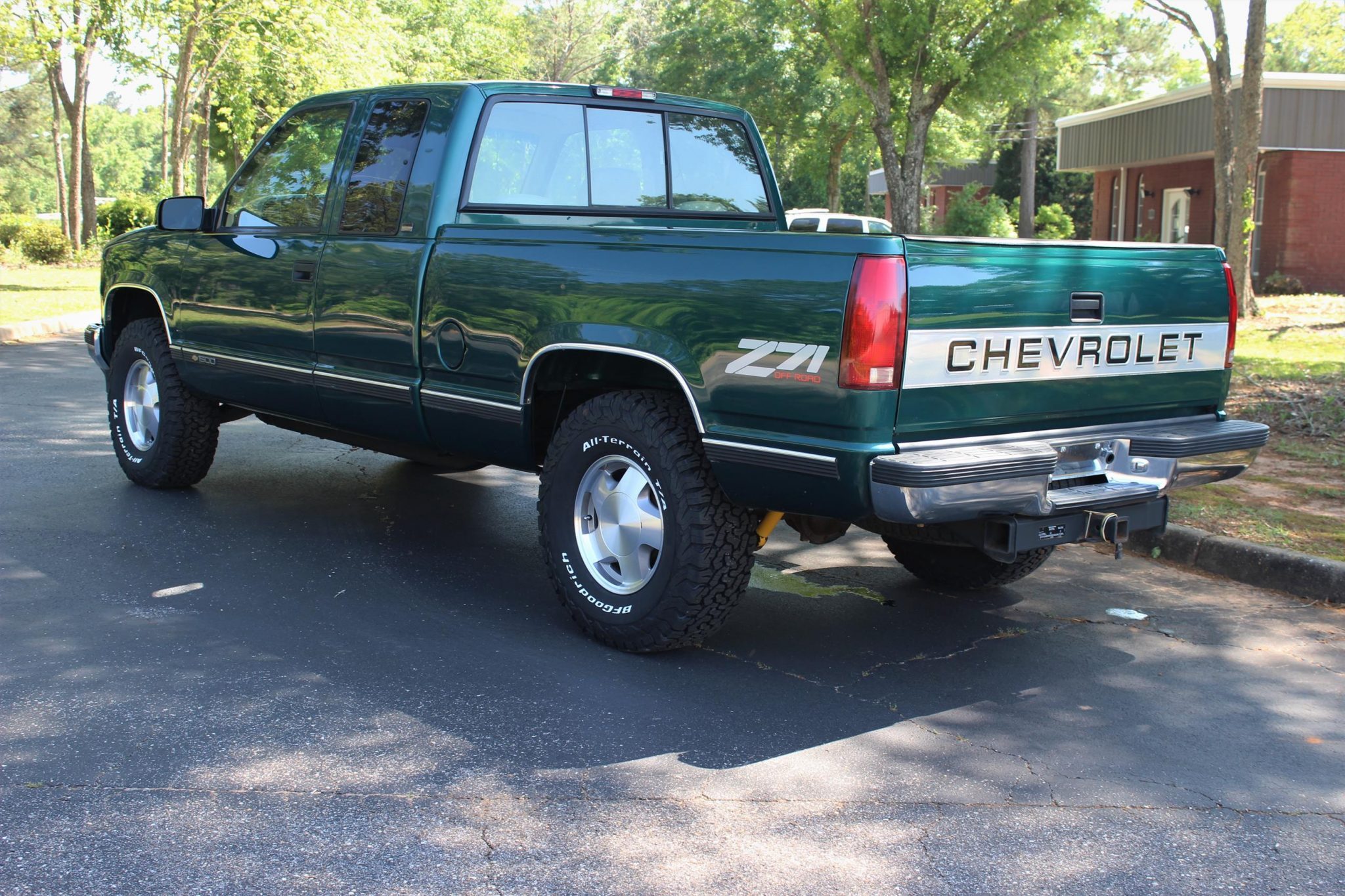 1996 Chevrolet Silverado K1500 4×4 Sesame Cars