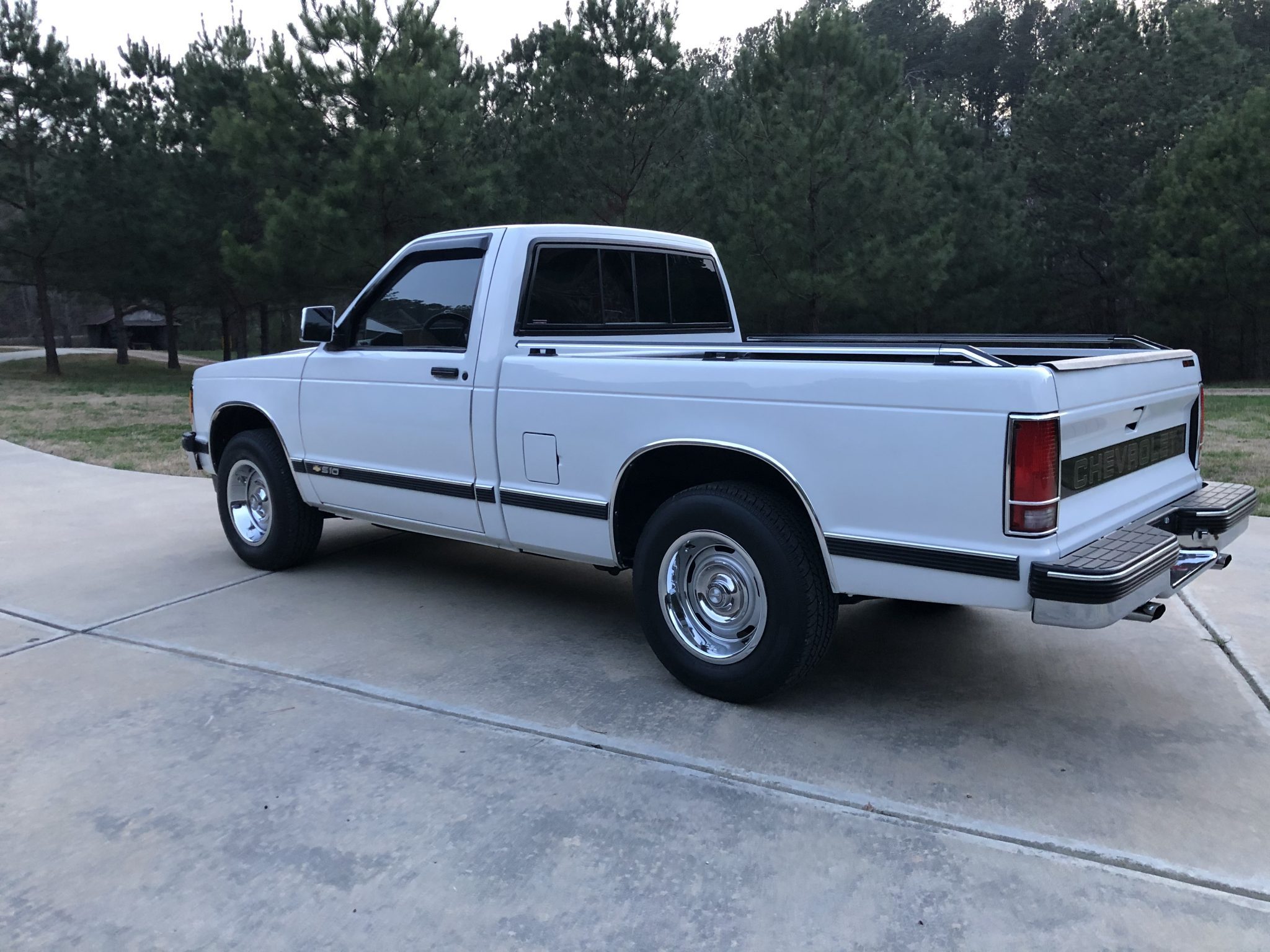 1991 Chevrolet S-10 Pickup – Sesame Cars