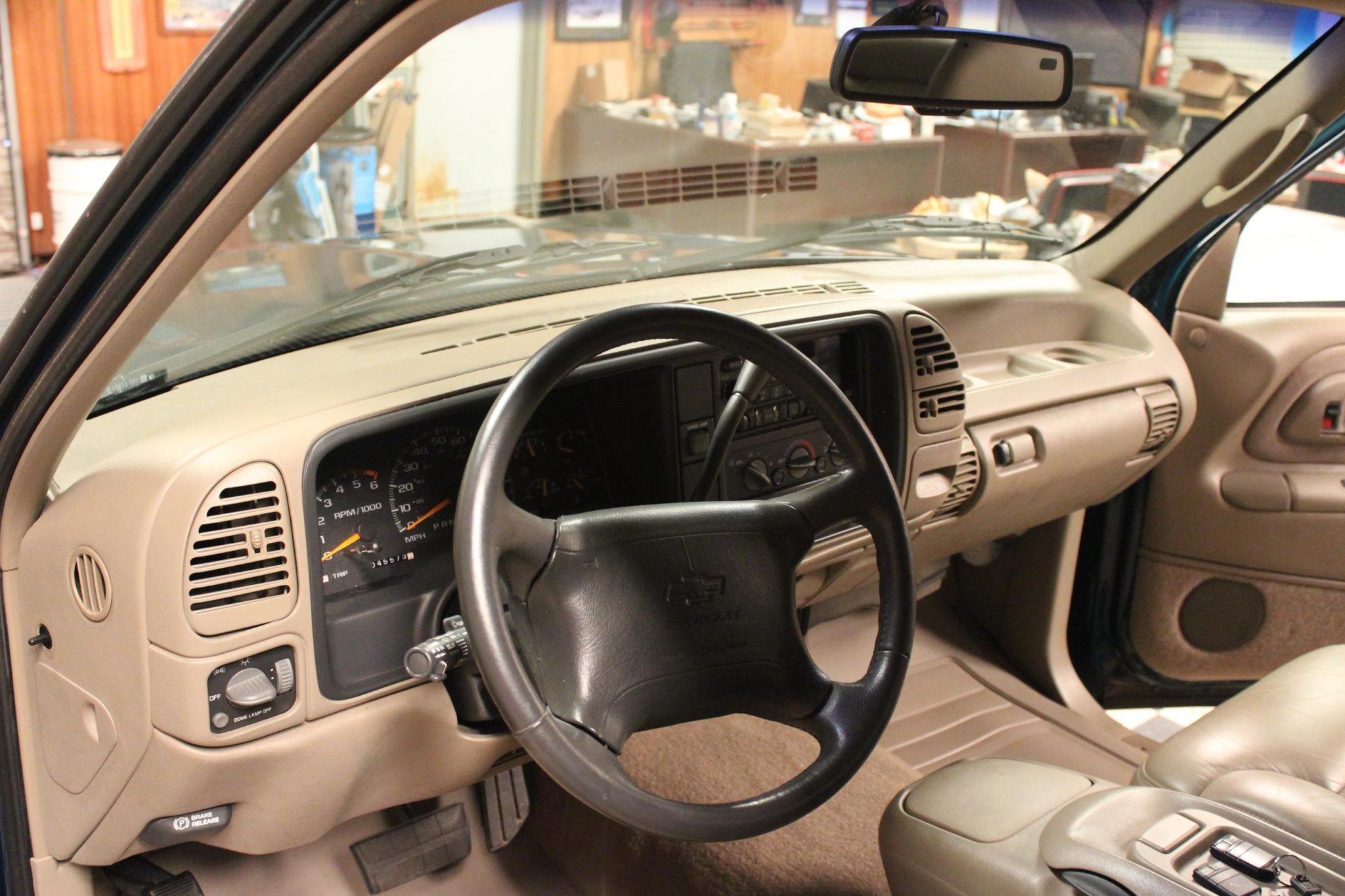 1996 Chevrolet Silverado K1500 4×4 Sesame Cars