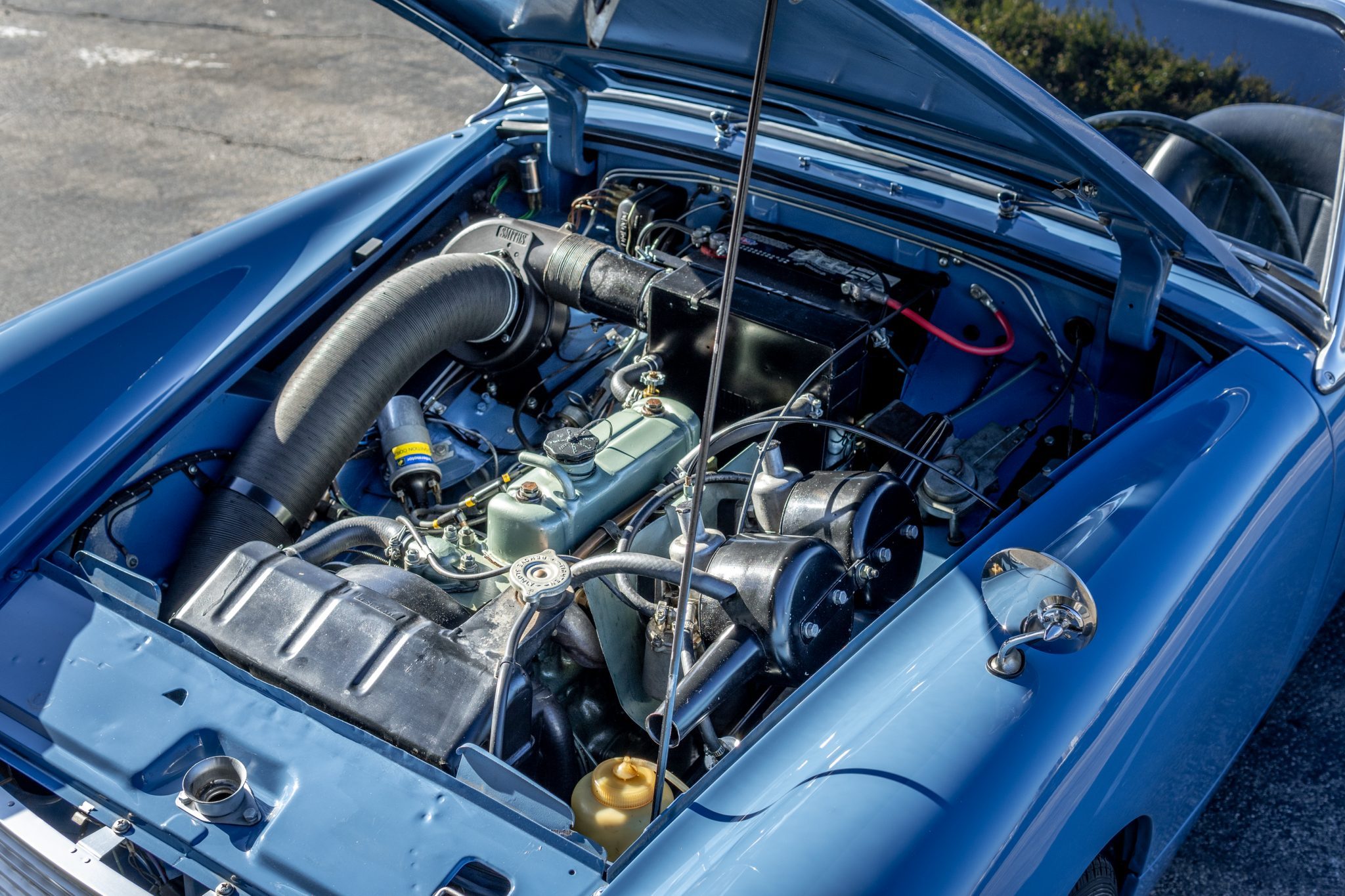 1963 Austin Healey Sprite Mk II – Sesame Cars