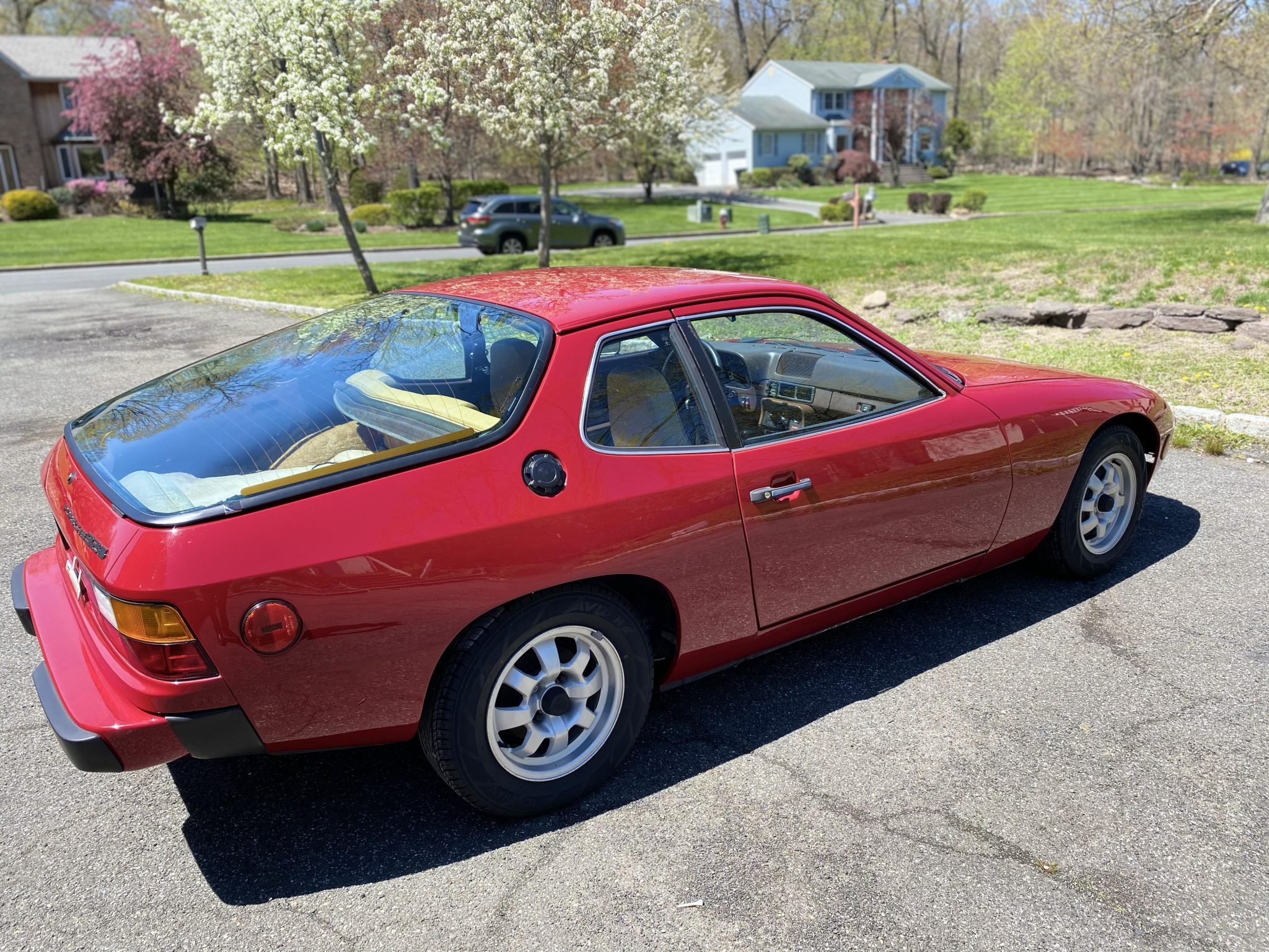 1978 Porsche 924 4-Speed – Sesame Cars