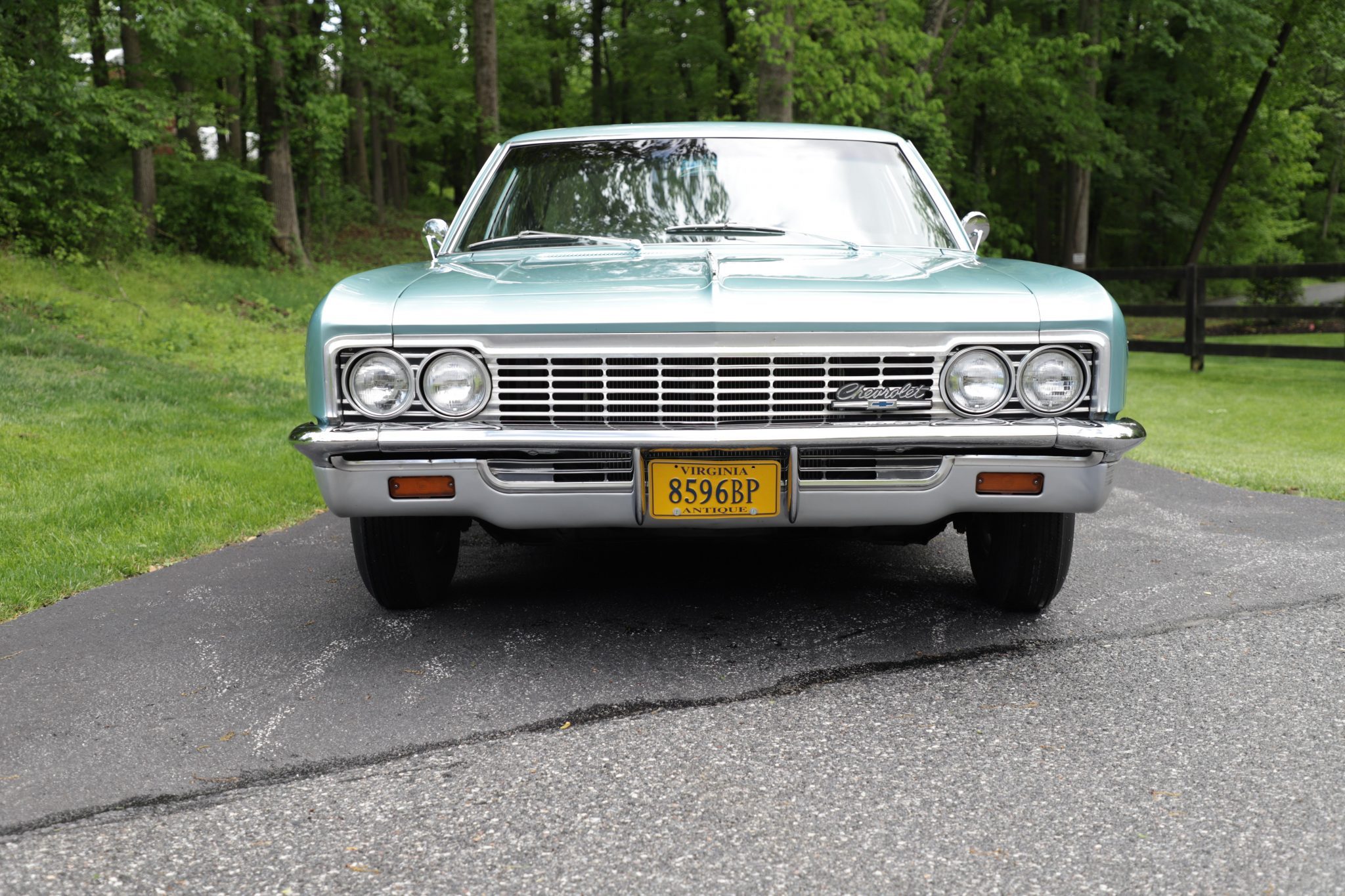 1966 Chevrolet Bel Air 2-Door Sedan – Sesame Cars