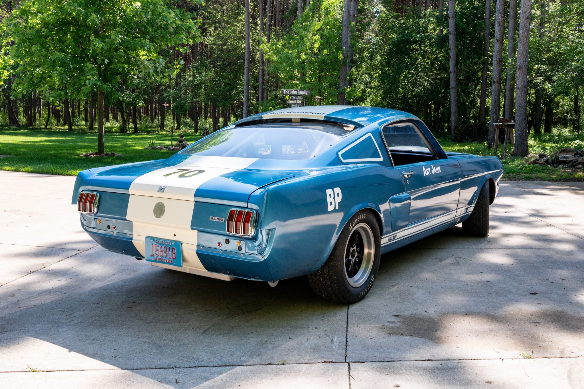 1965 Ford Mustang Fastback Race Car 4-Speed – Sesame Cars