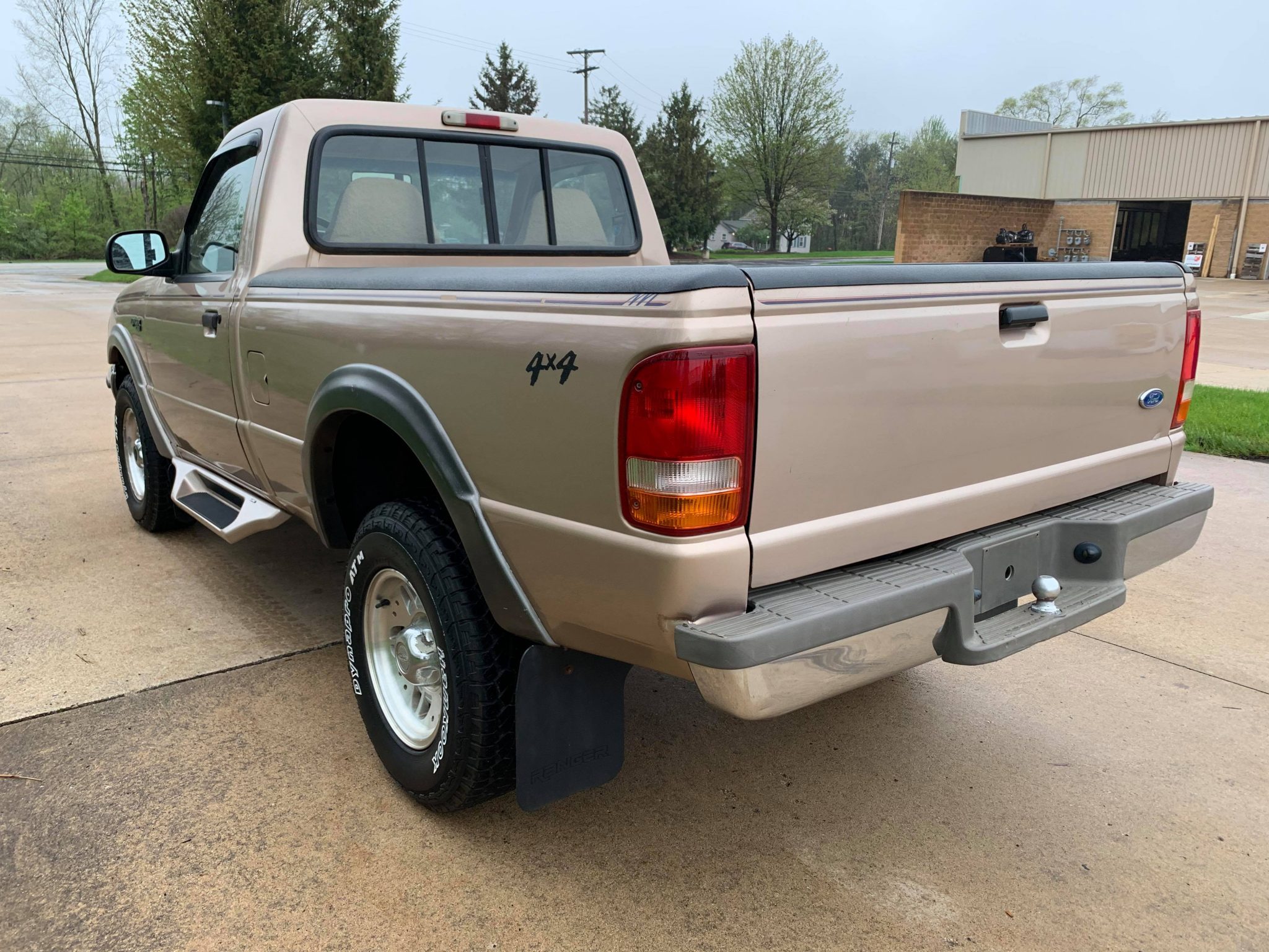 1995 Ford Ranger XLT 4×4 5-Speed – Sesame Cars