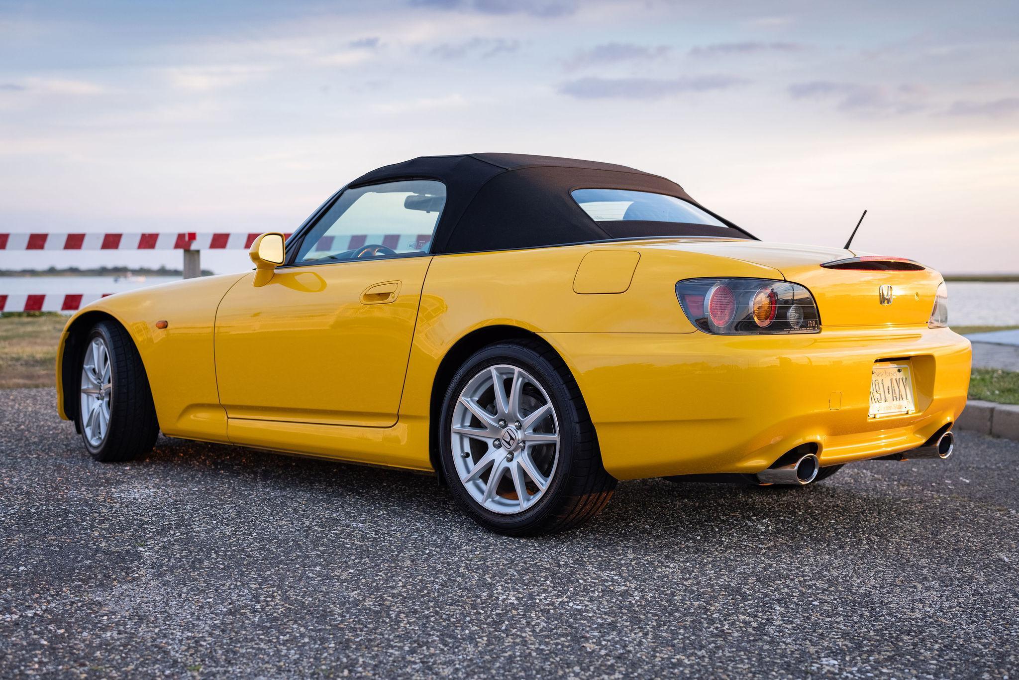 2004 Honda S2000 – Sesame Cars