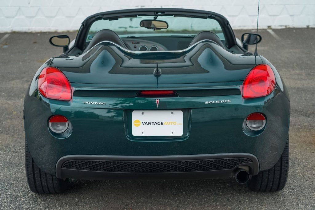 17k-Mile 2008 Pontiac Solstice 5-Speed