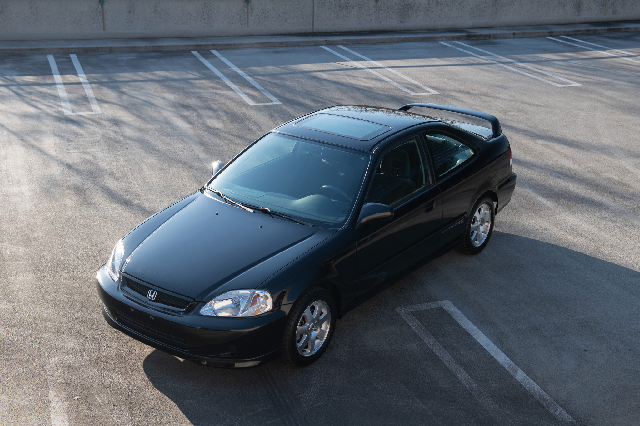 2000 Honda Civic Si Sesame Cars