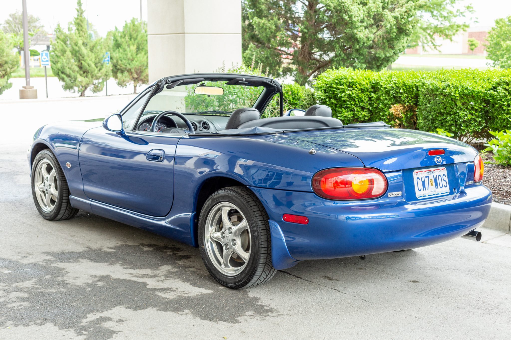 1999 Mazda MX-5 Miata 10th Anniversary Edition 6-Speed – Sesame Cars