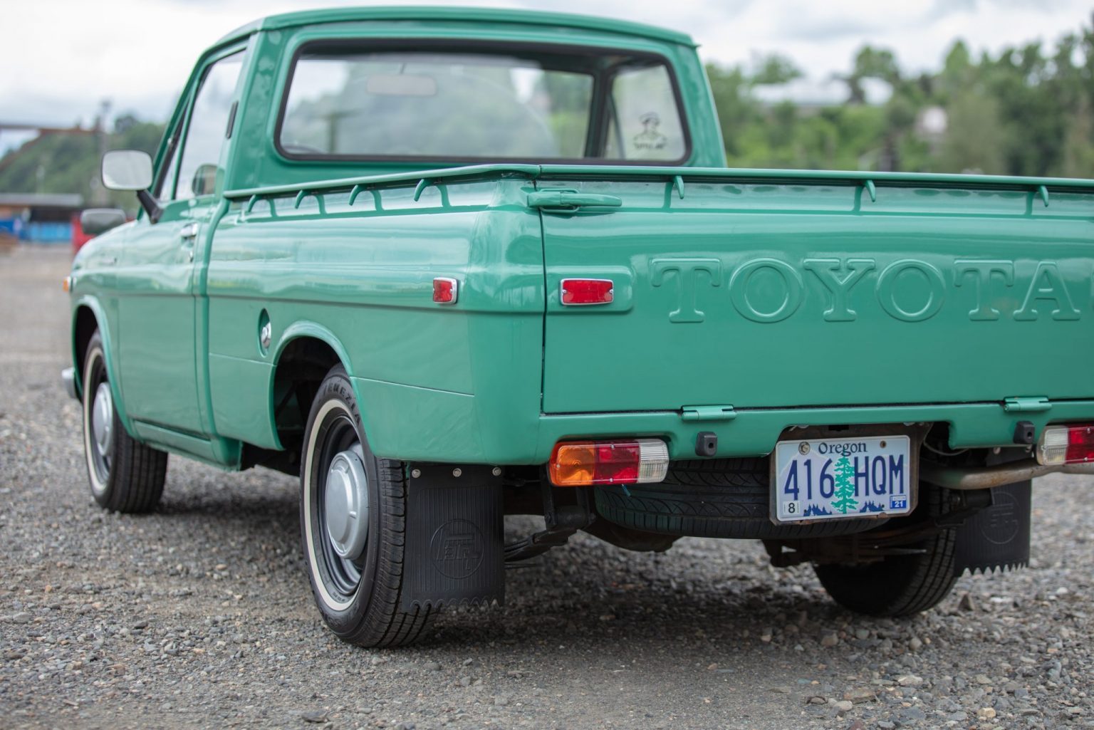 1970 Toyota Hilux Pickup Truck – Sesame Cars