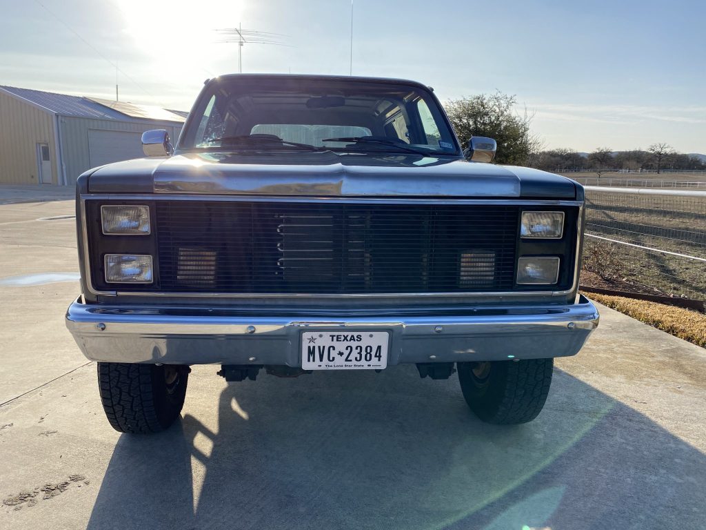 1986 Chevrolet K5 Blazer Silverado 4×4 Sesame Cars