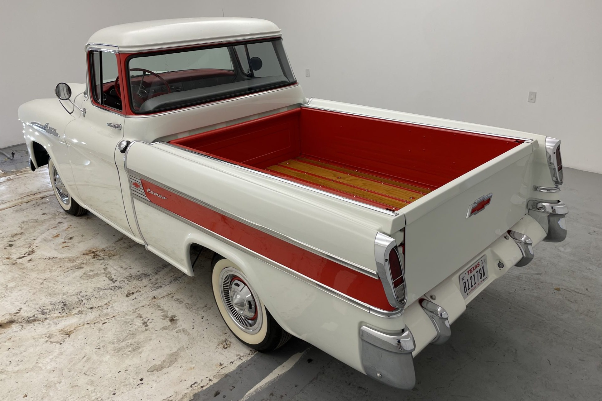 1958 Chevrolet Apache Cameo – Sesame Cars