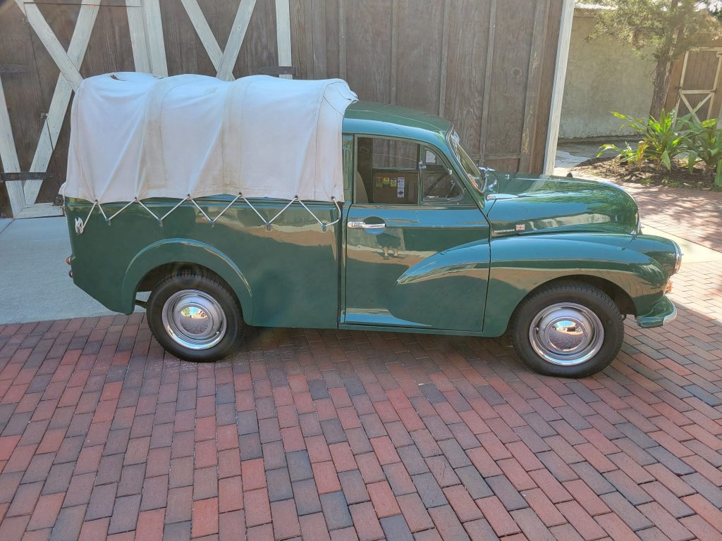 1969 Austin Minor 8cwt Pickup – Sesame Cars