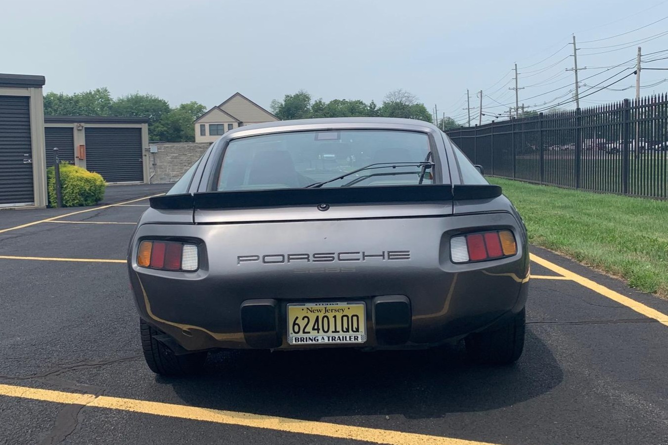 1986.5 Porsche 928S 5-Speed – Sesame Cars