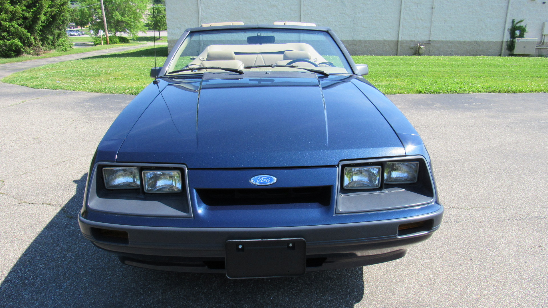 1985 Ford Mustang LX Convertible 5Speed Sesame Cars