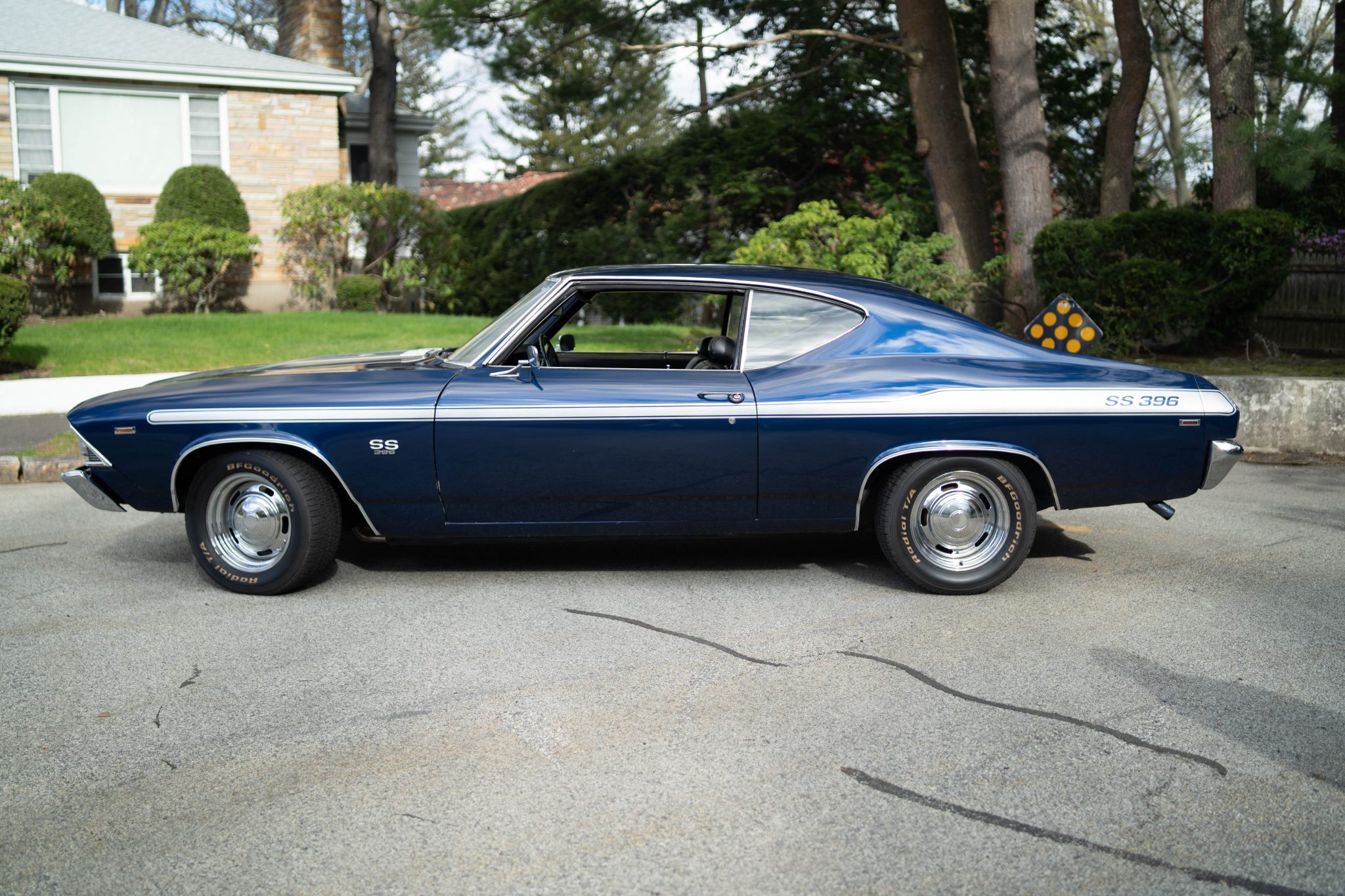 1969 Chevrolet Malibu Sport Coupe 4-Speed – Sesame Cars