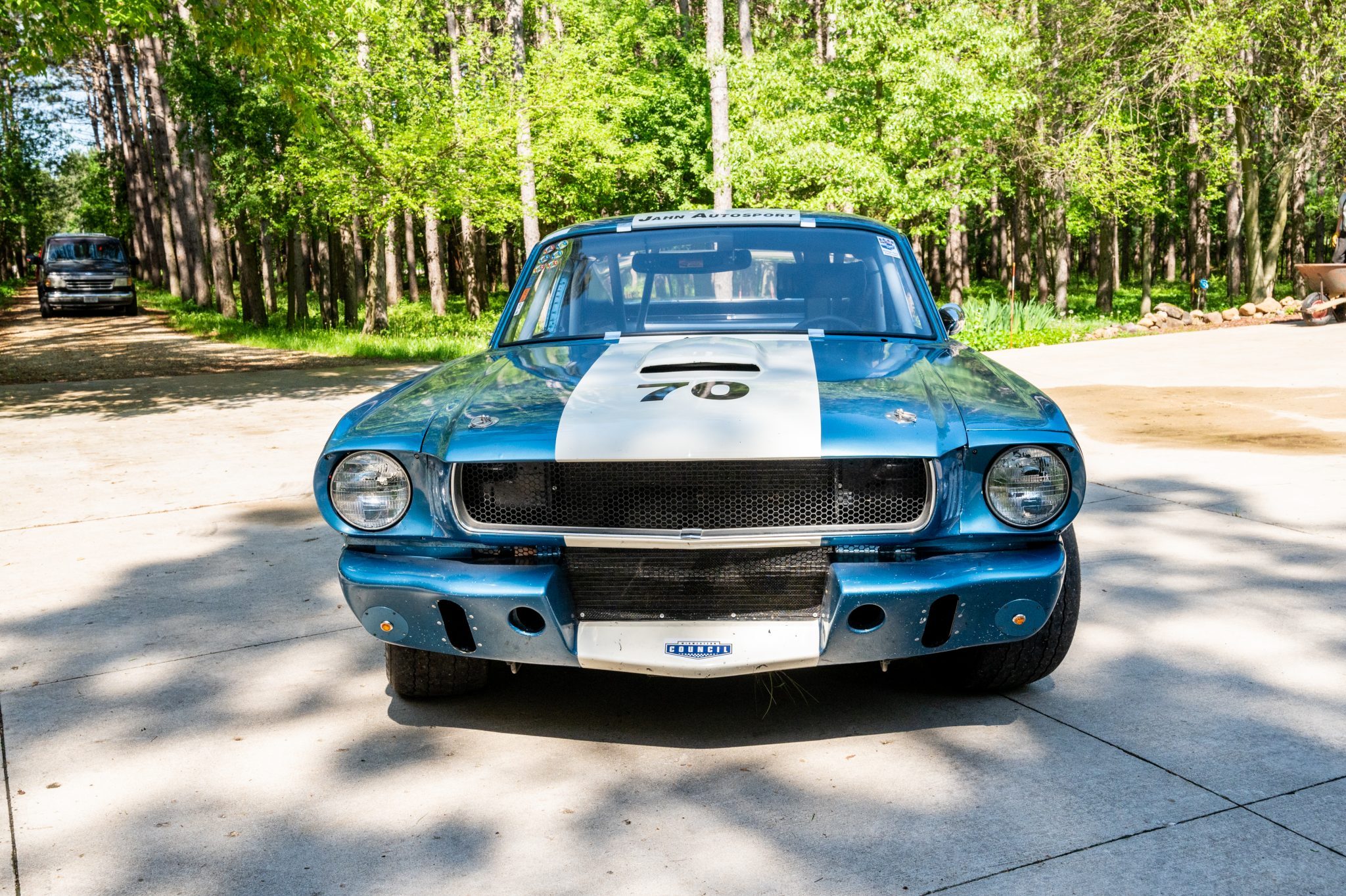 1965 Ford Mustang Fastback Race Car 4-Speed – Sesame Cars