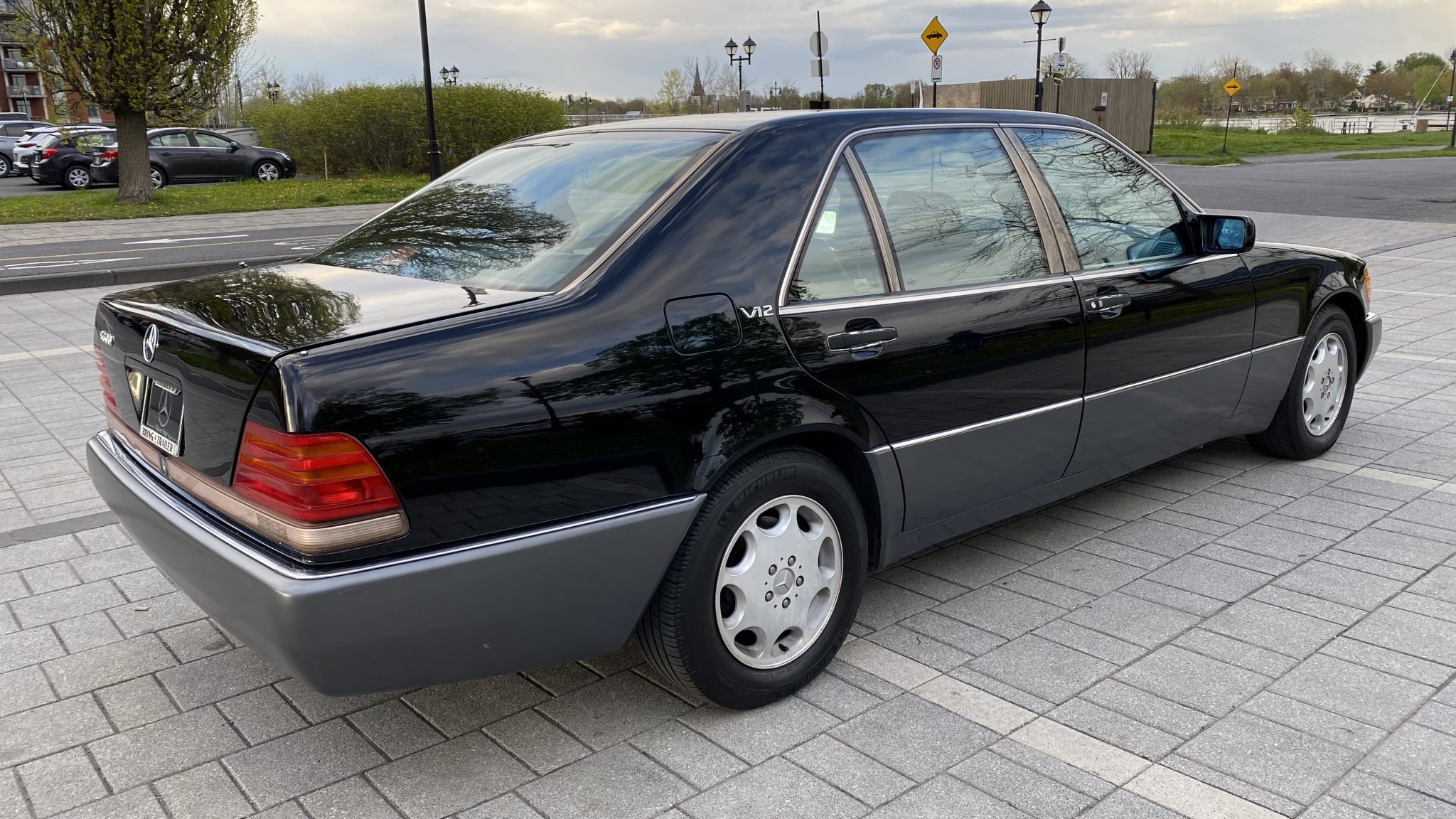 1993 Mercedes-Benz S600 – Sesame Cars