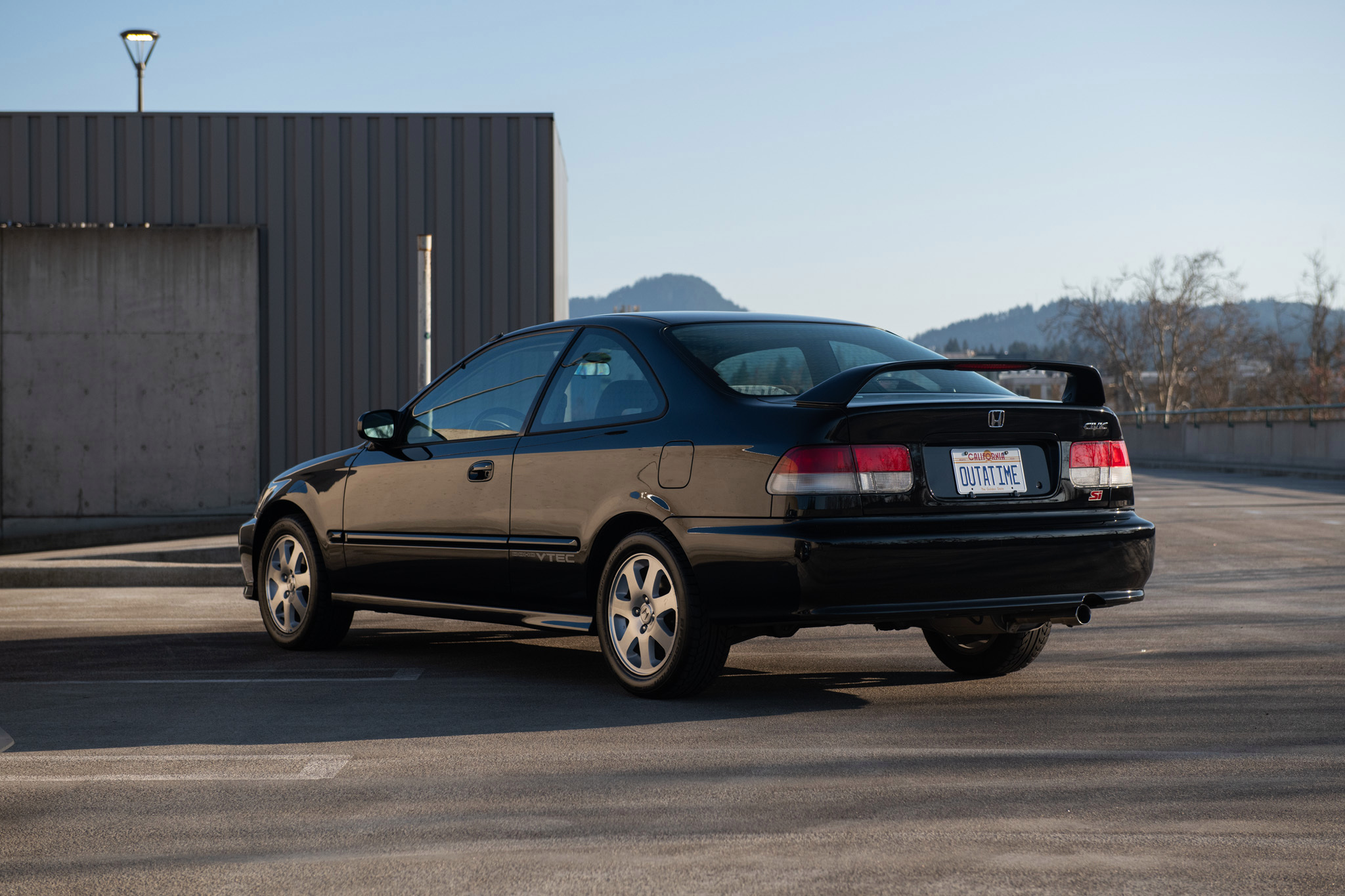 2000 Honda Civic Si Sesame Cars