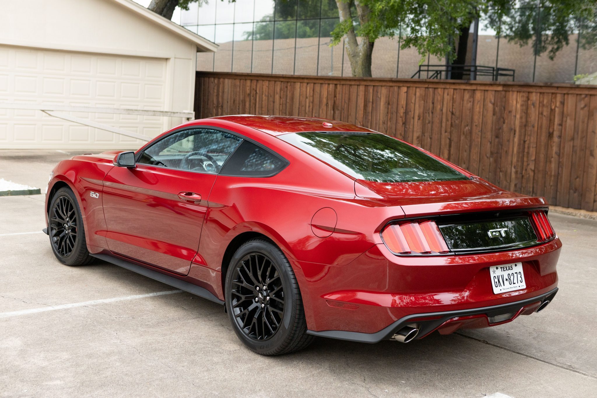 2016 Ford Mustang GT 6-Speed – Sesame Cars