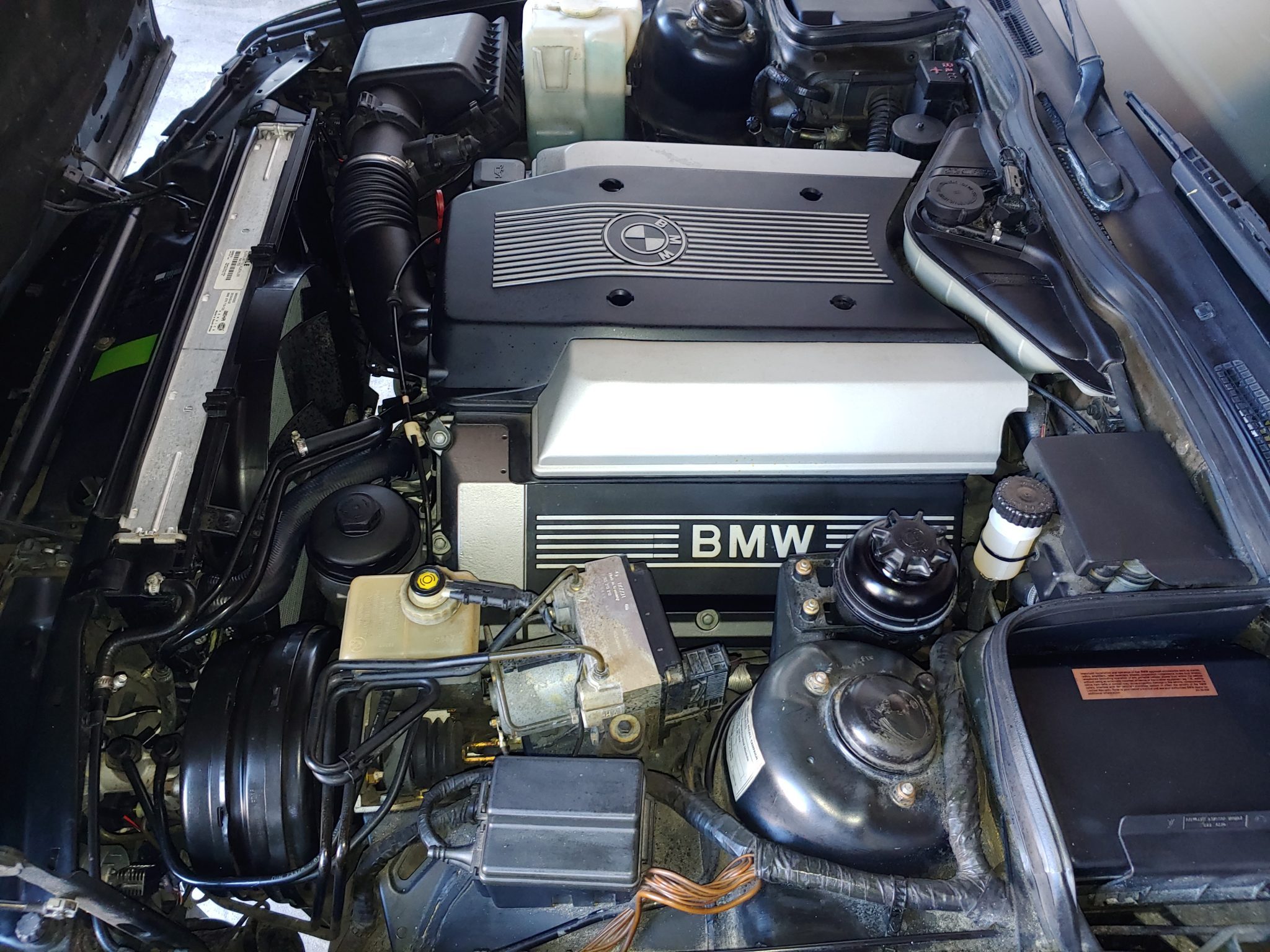1995 BMW 540i 6-Speed – Sesame Cars