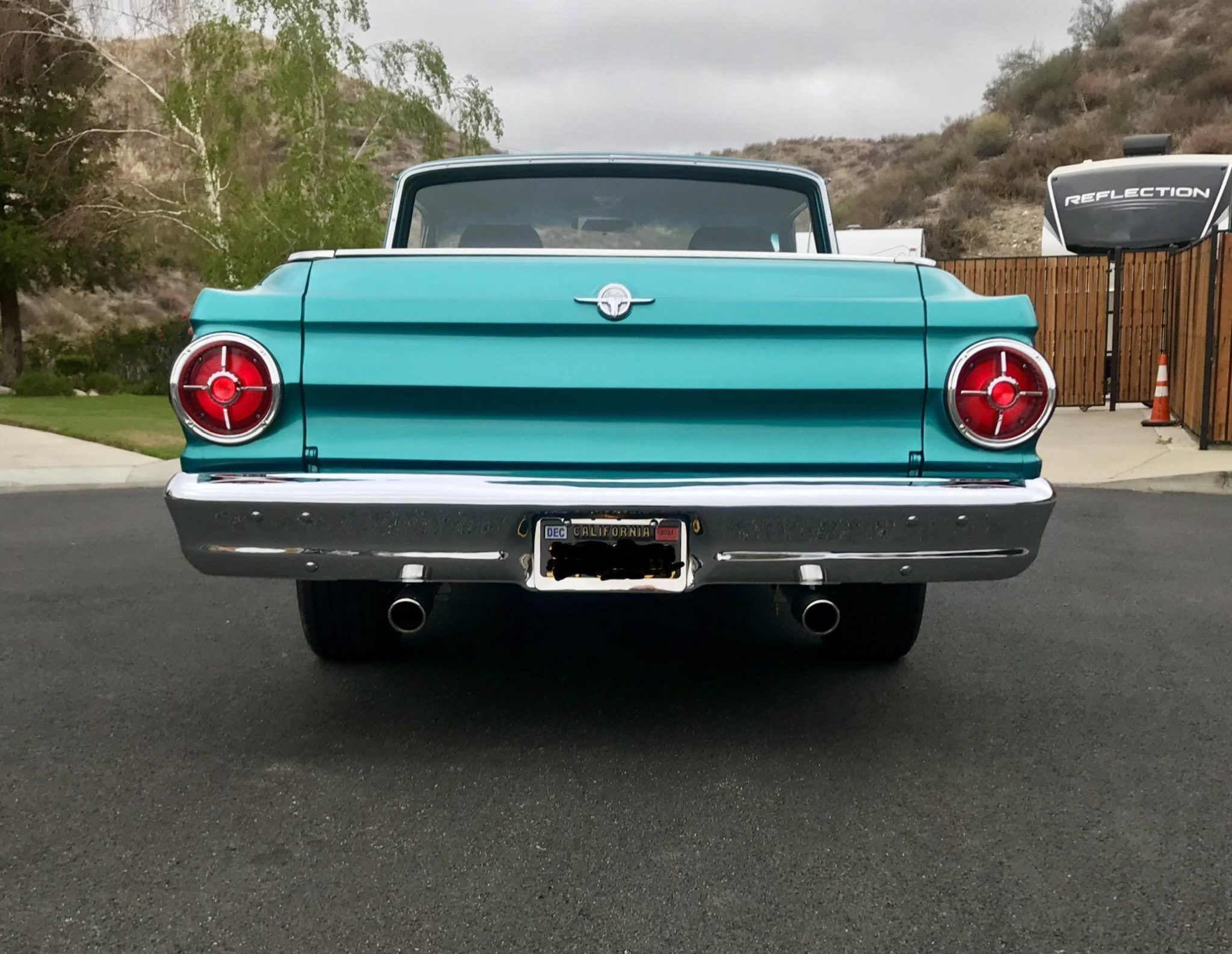 1964 Ford Falcon Ranchero 5 Speed Sesame Cars