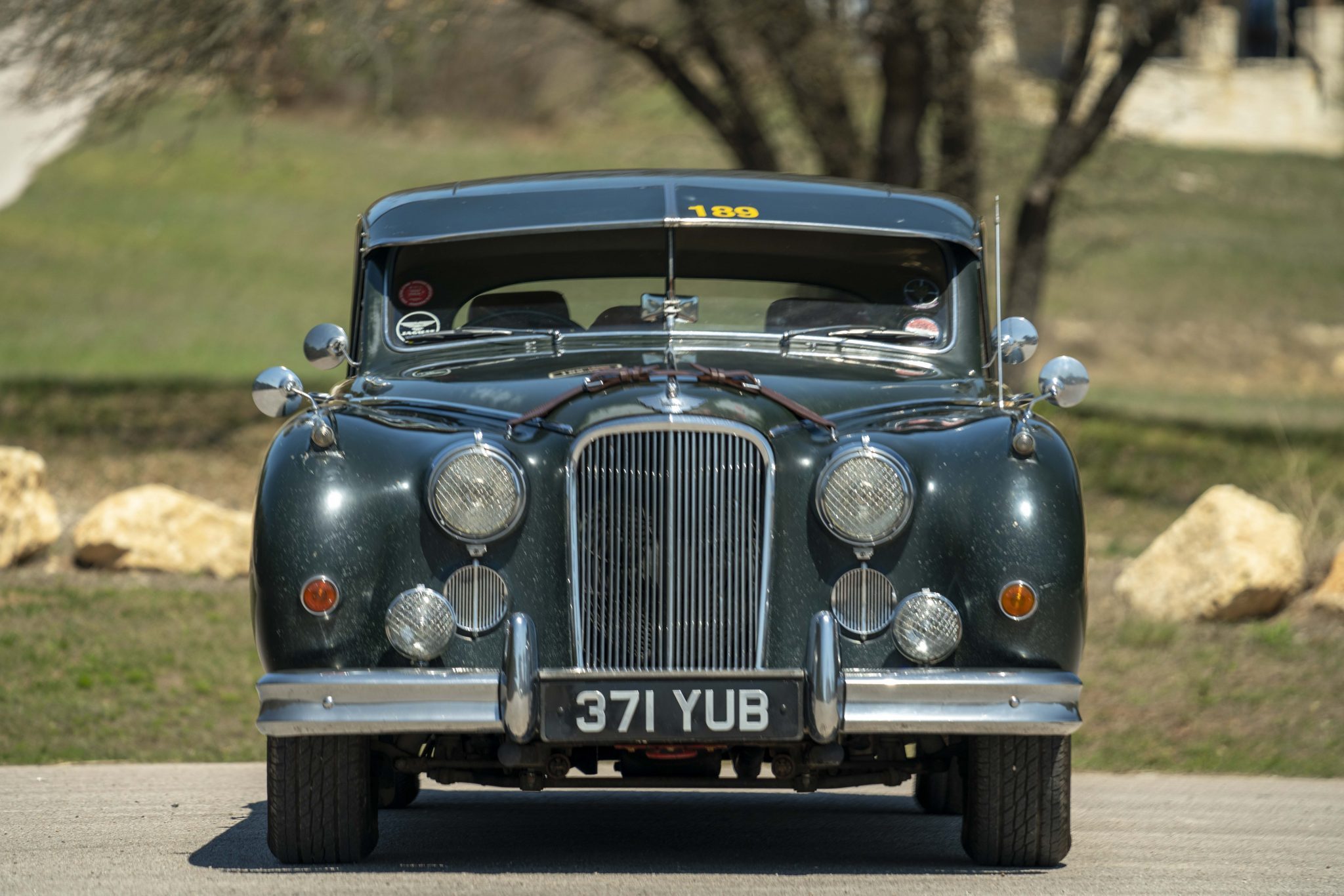 1956 Jaguar MK VII M 4-Speed – Sesame Cars