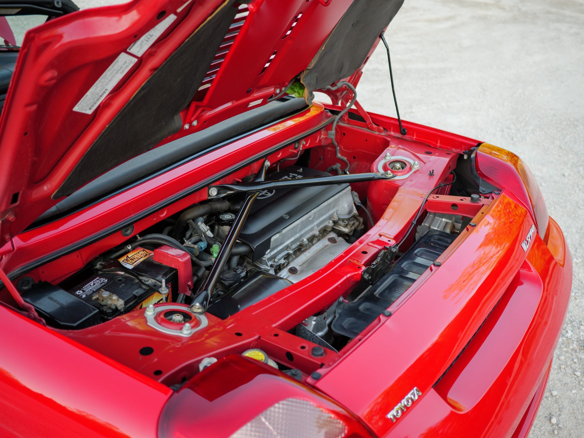 2000 Toyota MR2 Spyder 5-Speed – Sesame Cars