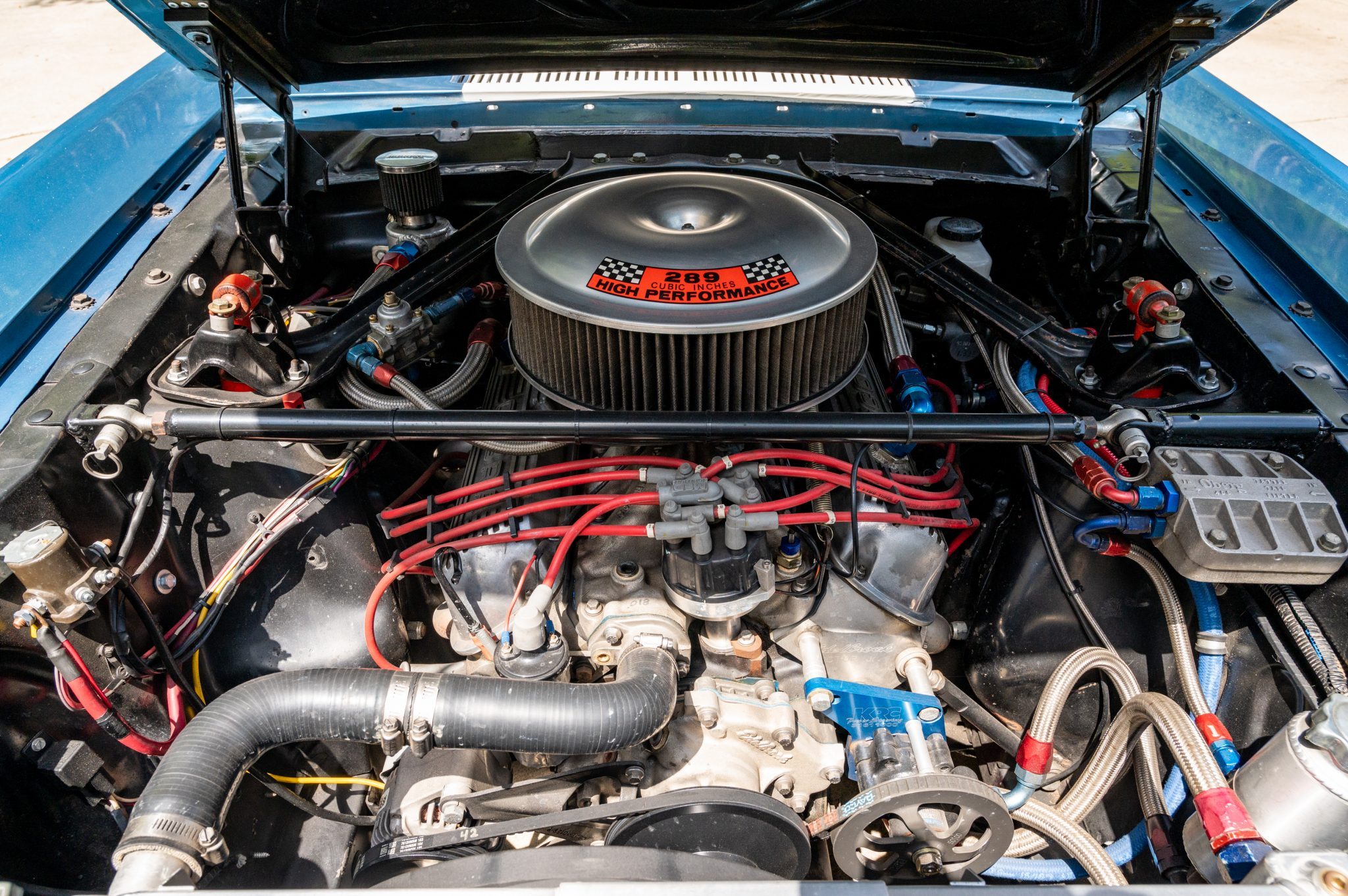 1965 Ford Mustang Fastback Race Car 4-Speed – Sesame Cars