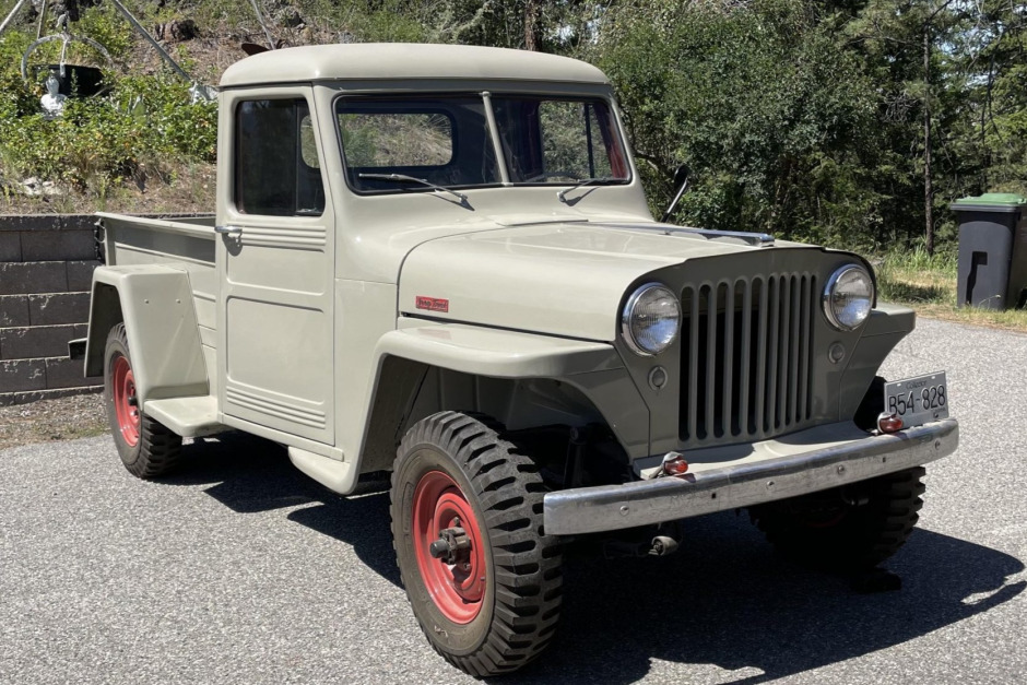 1948 Willys-Overland Jeep Pickup 4×4 – Sesame Cars