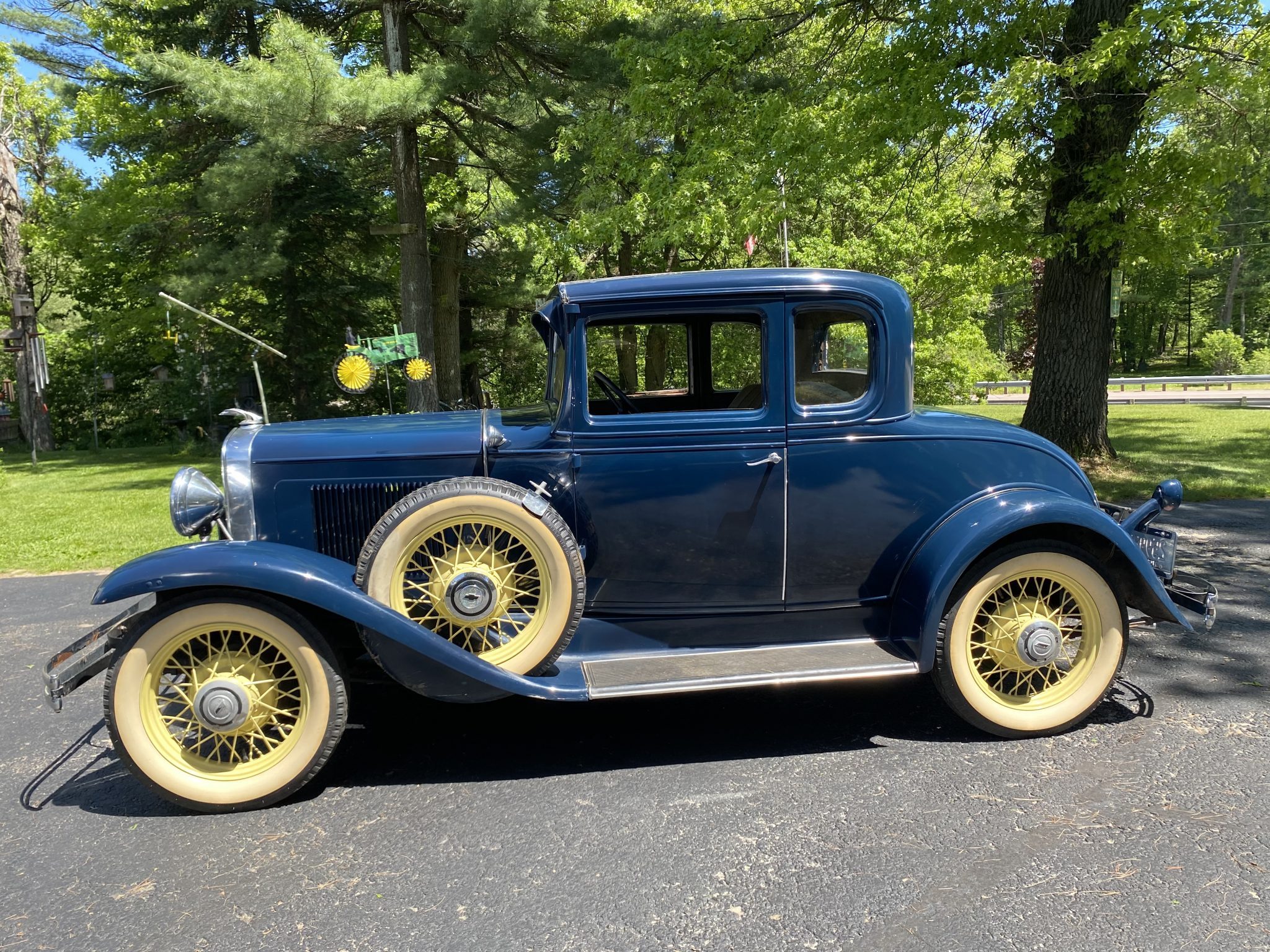 1931 Chevrolet 5-Window Coupe – Sesame Cars