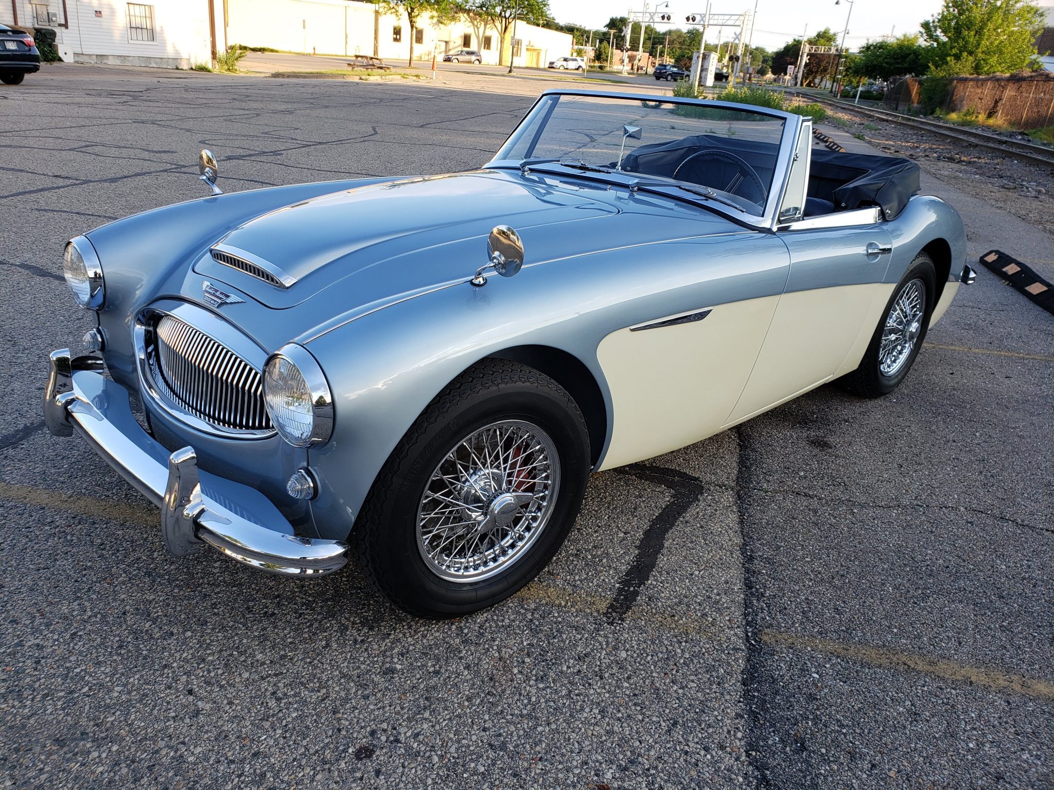 1963 Austin-Healey 3000 BJ7 Mk II – Sesame Cars