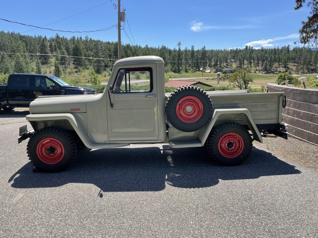 1948 Willys-Overland Jeep Pickup 4×4 – Sesame Cars