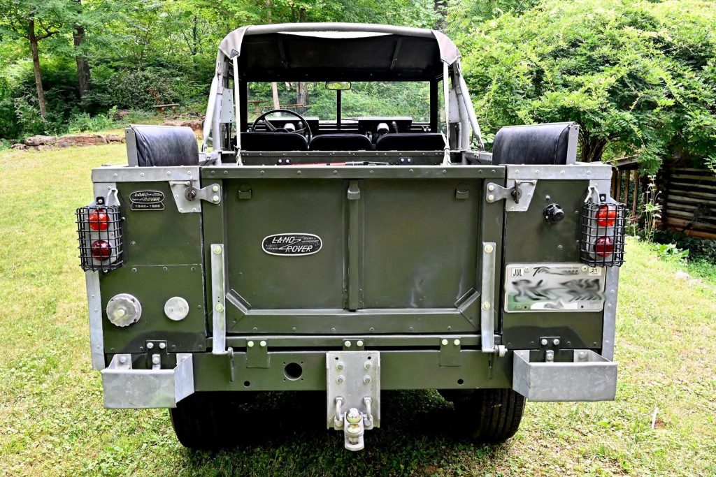 1966 Land Rover 109 Series IIA 4×4 – Sesame Cars