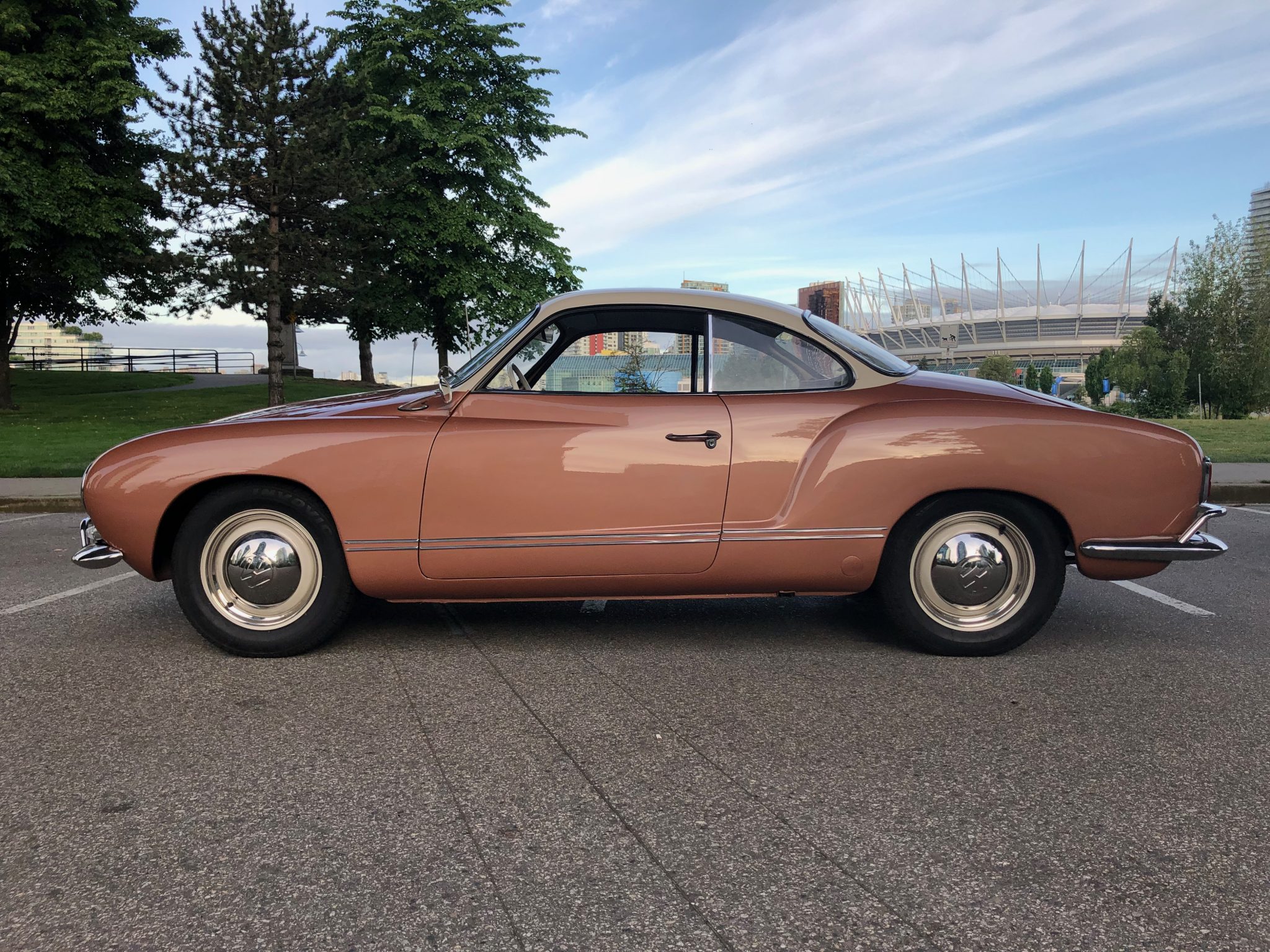 1959 Volkswagen Karmann Ghia – Sesame Cars