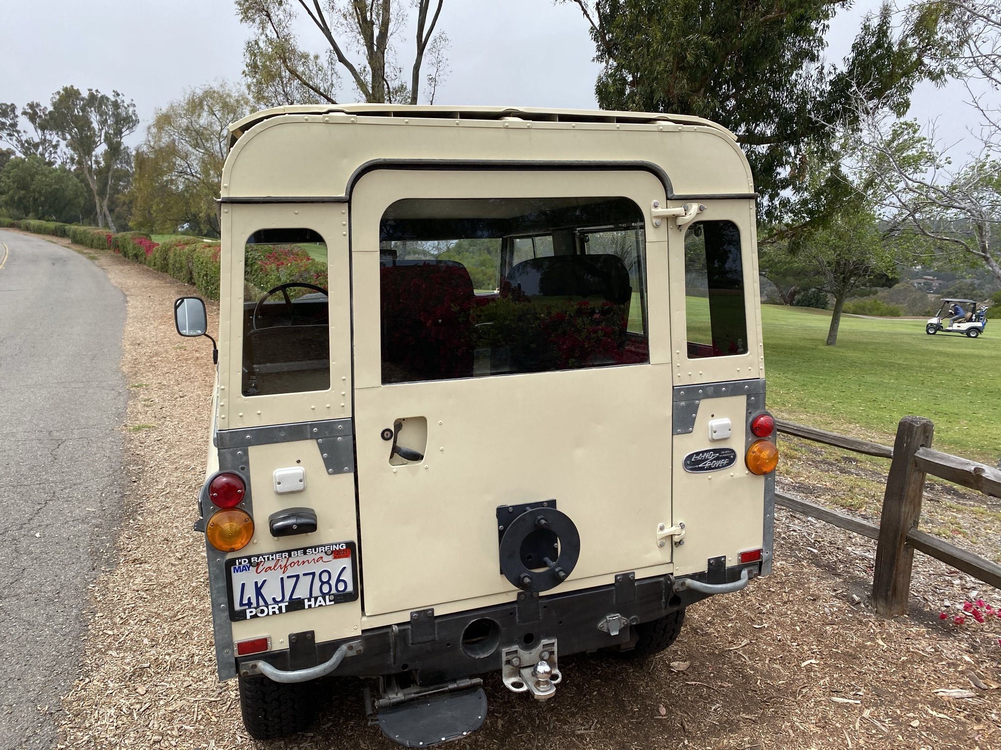 1973 Land Rover 88 Series III – Sesame Cars
