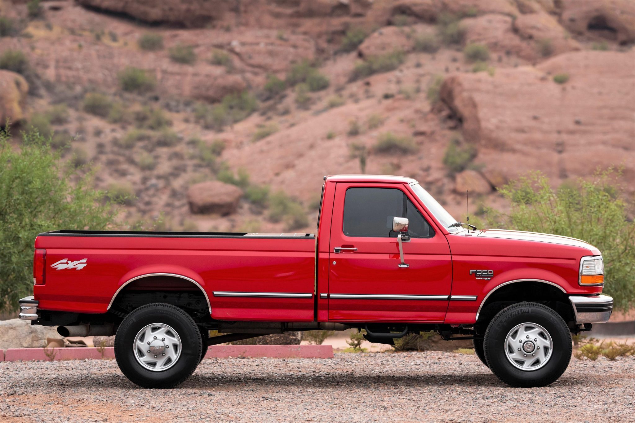 1997 Ford F 350 Xlt Lariat Power Stroke 4×4 5 Speed Sesame Cars 6896