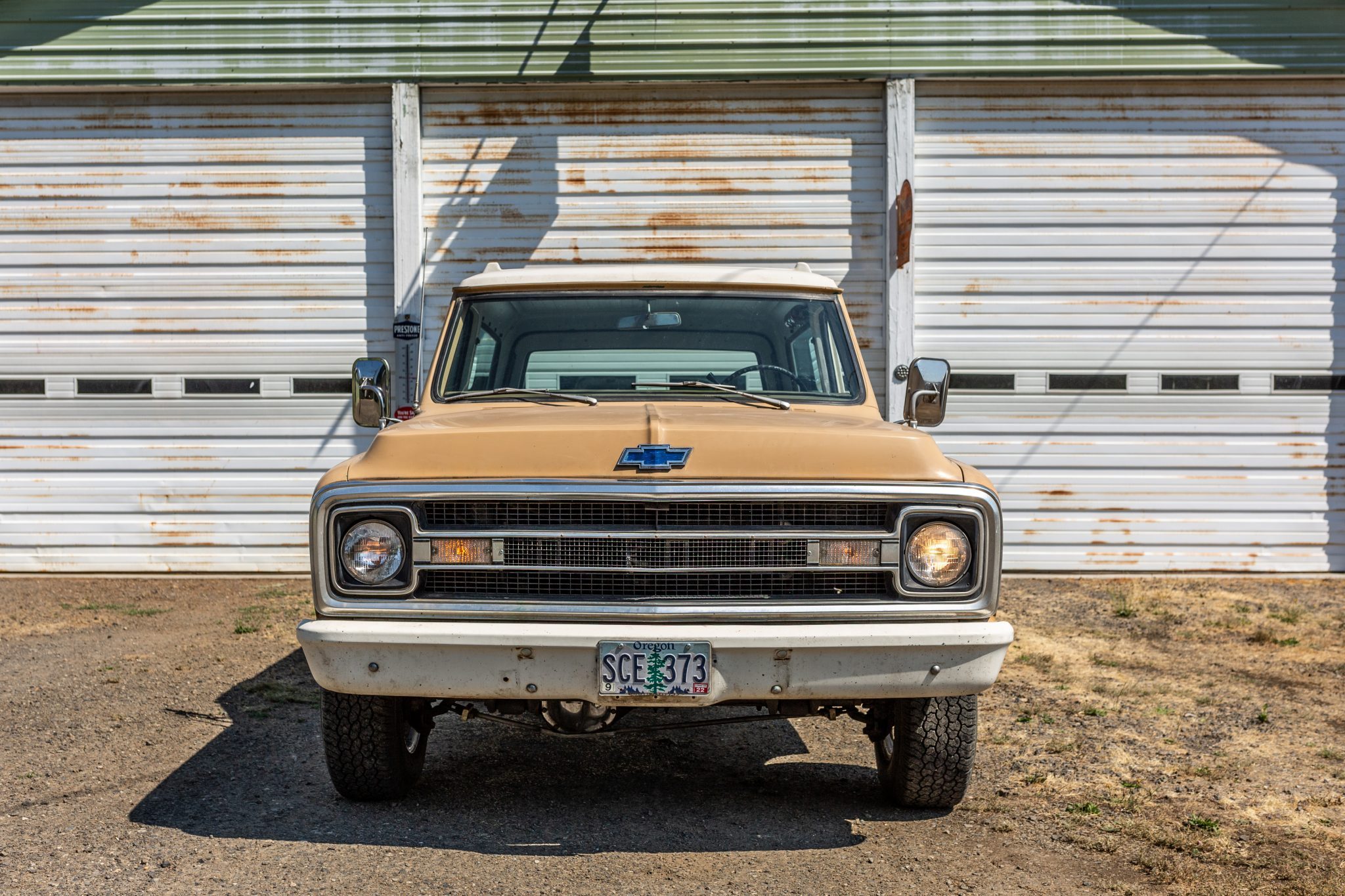 1970 Chevrolet Blazer K5 CST 4X4 – Sesame Cars