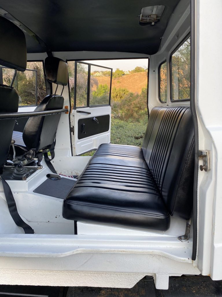 1979 Mercedes-Benz Unimog 416 Doka – Sesame Cars