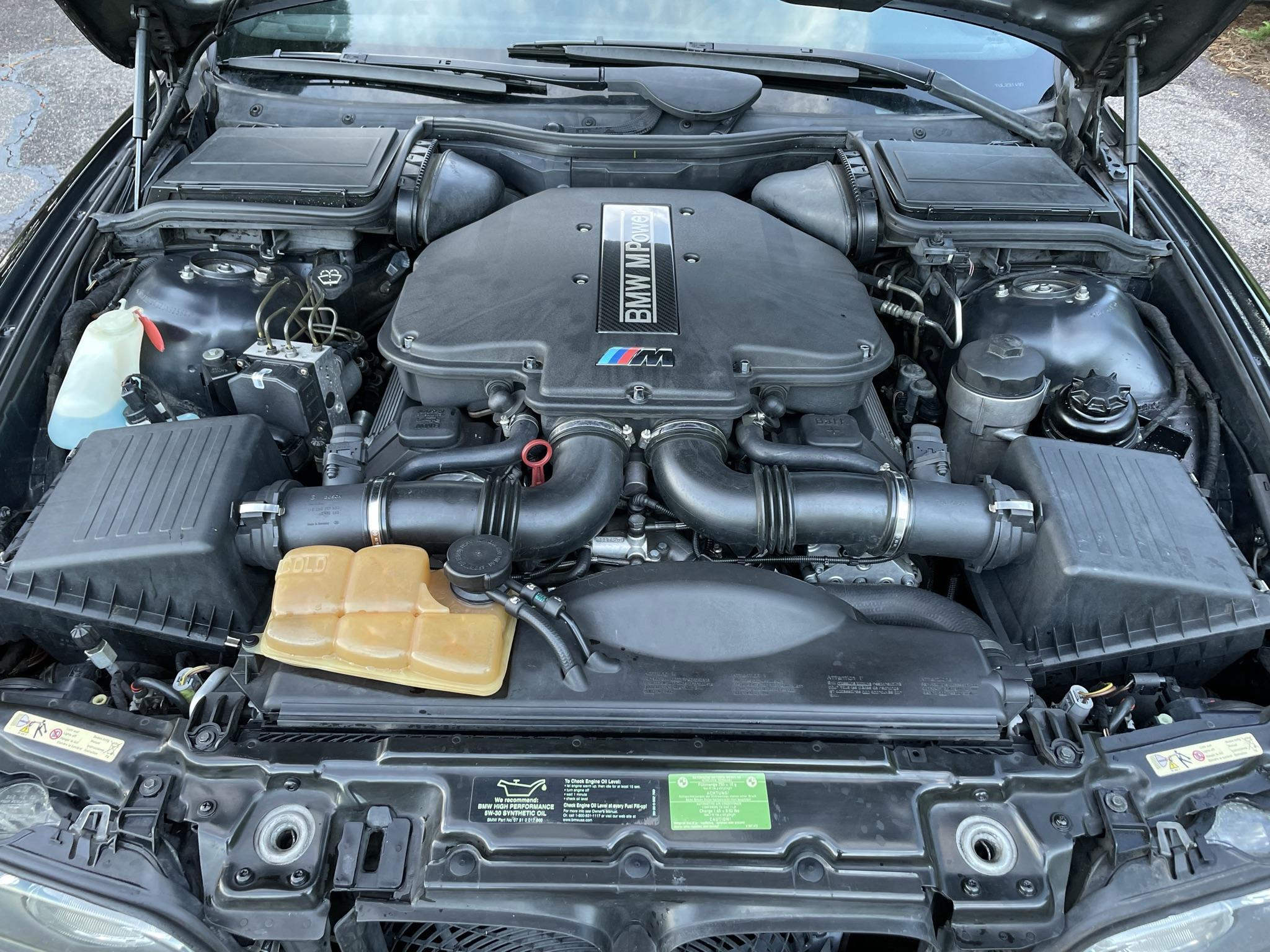 2003 BMW 540i M Sport Wagon 6-Speed – Sesame Cars