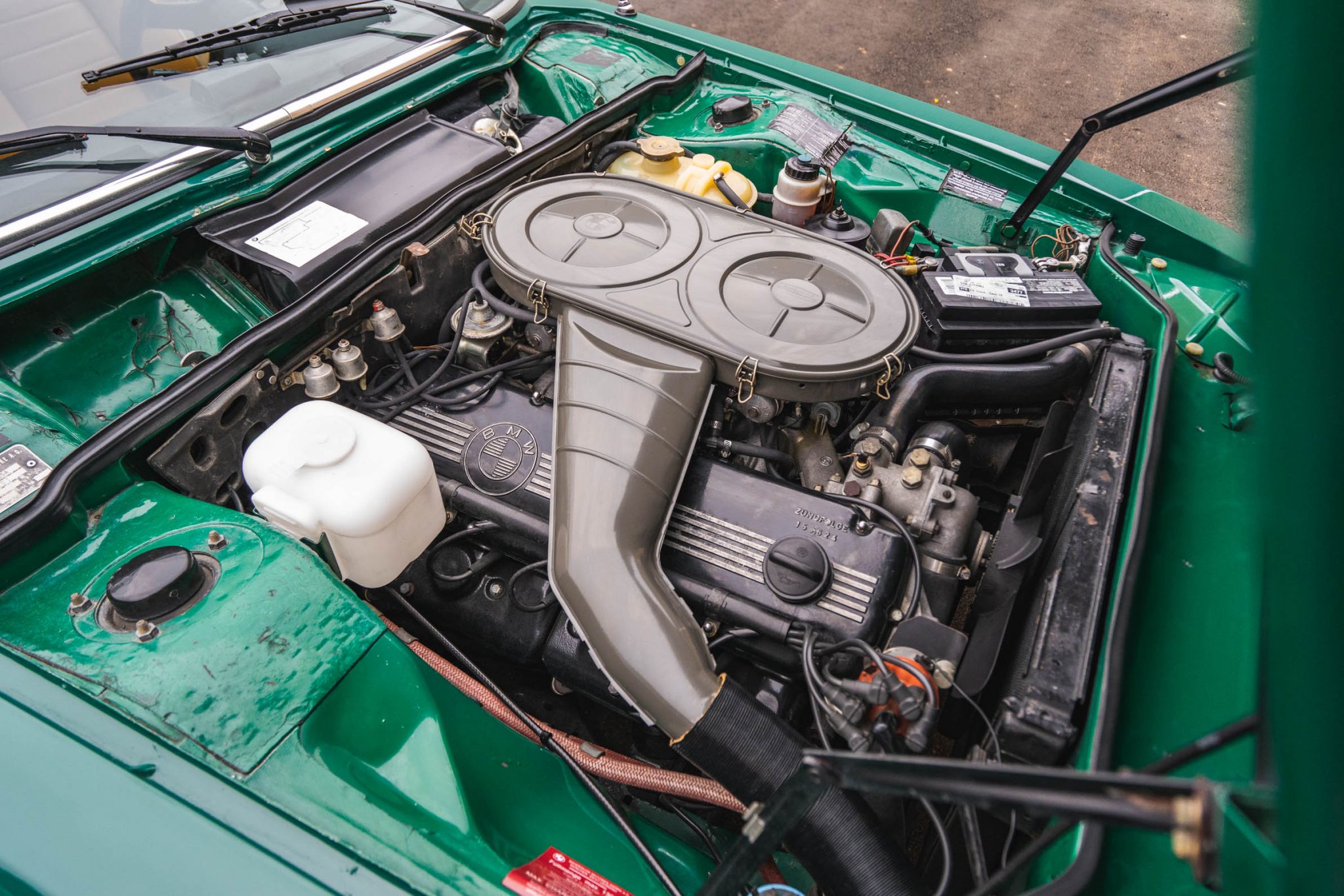 1974 BMW 3.0CS 4Speed Sesame Cars