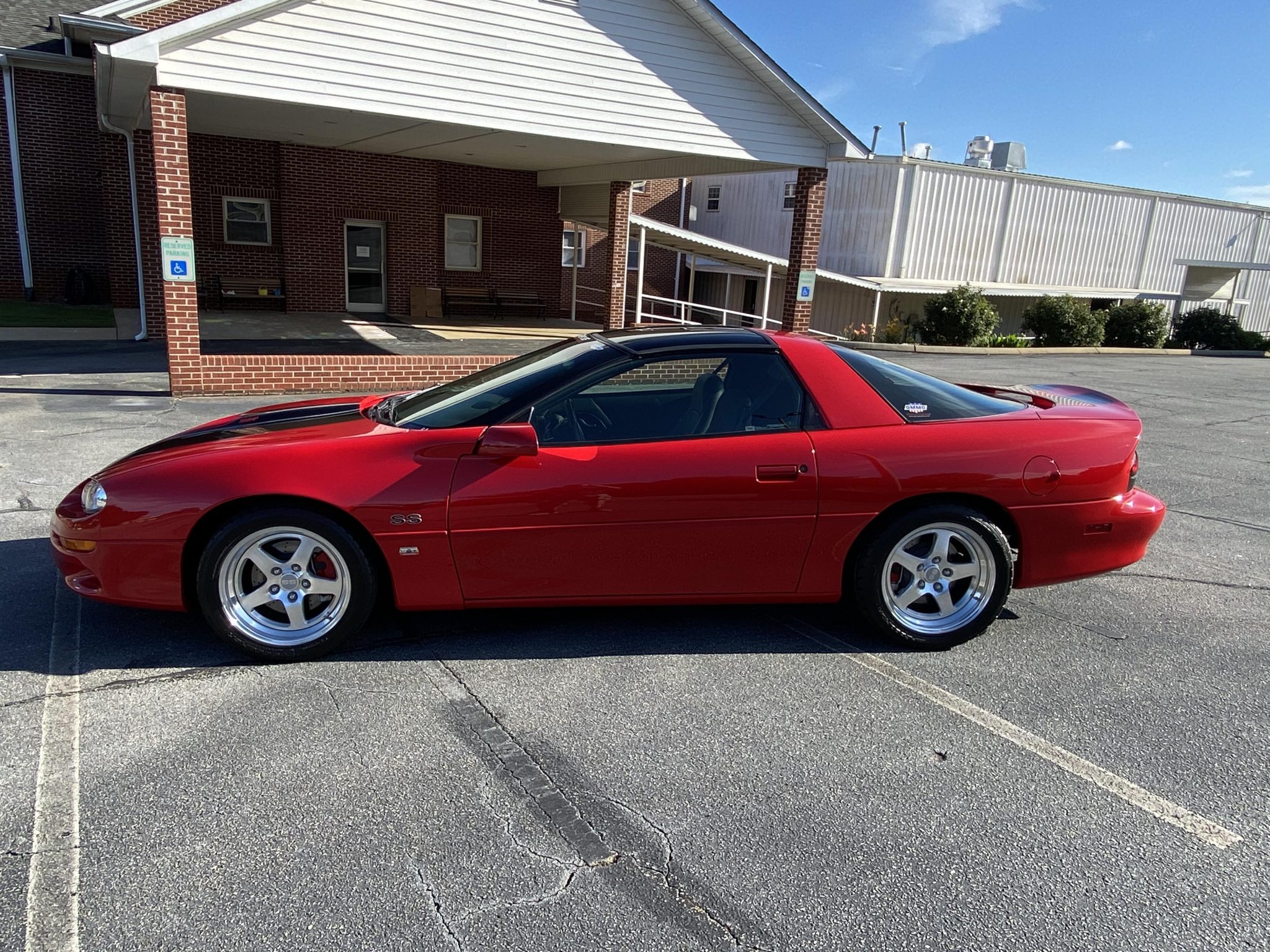 2002 Chevrolet Camaro SS by Berger – Sesame Cars