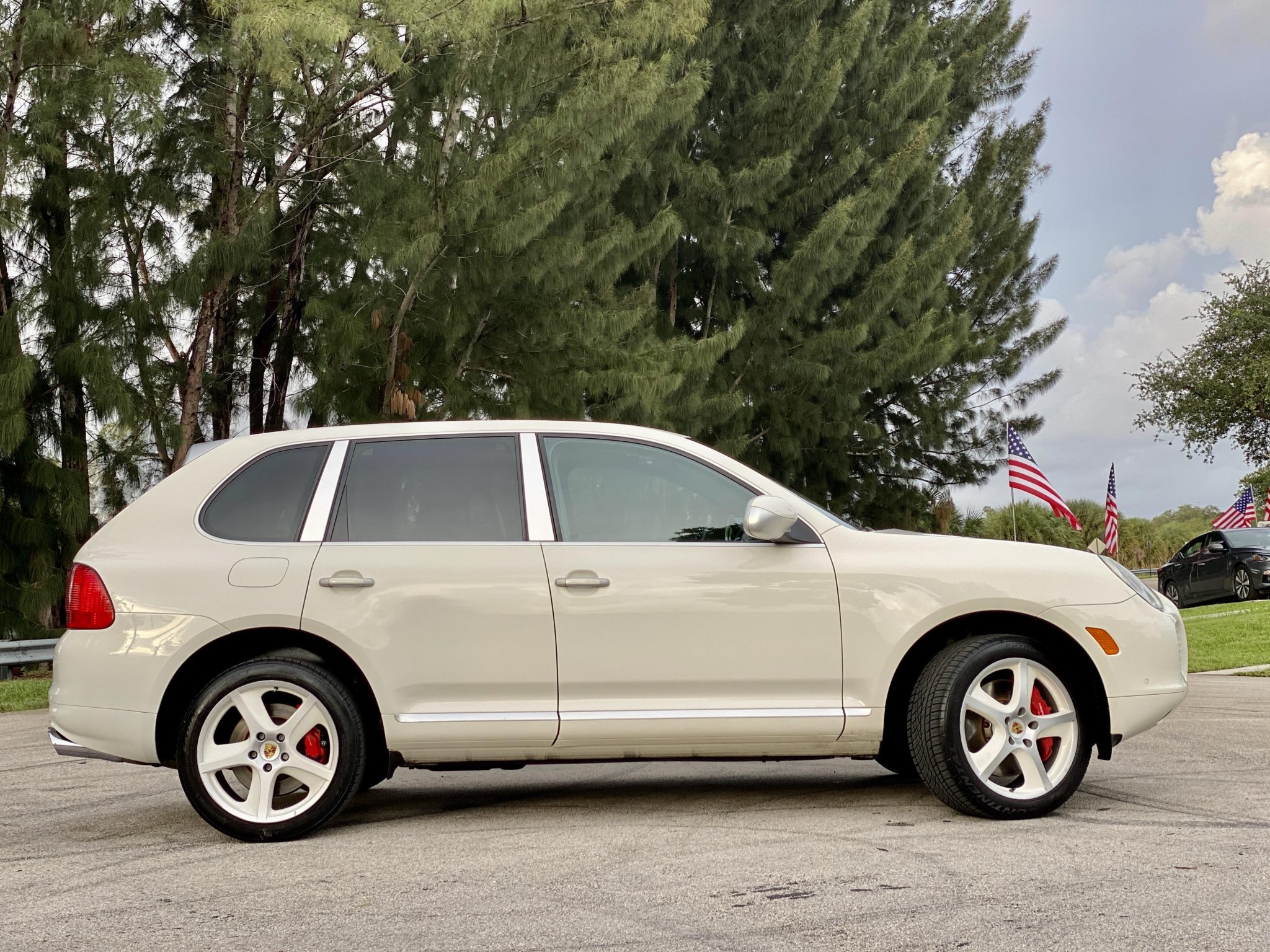 2006 Porsche Cayenne Turbo S Sesame Cars