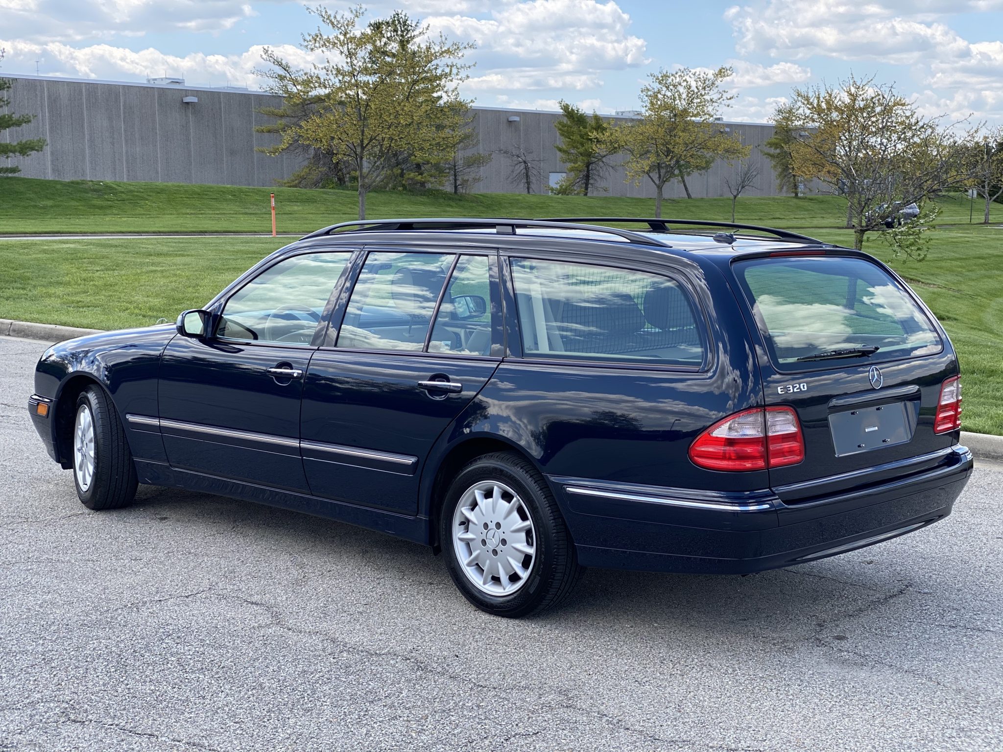 2002 Mercedes-Benz E320 Wagon – Sesame Cars