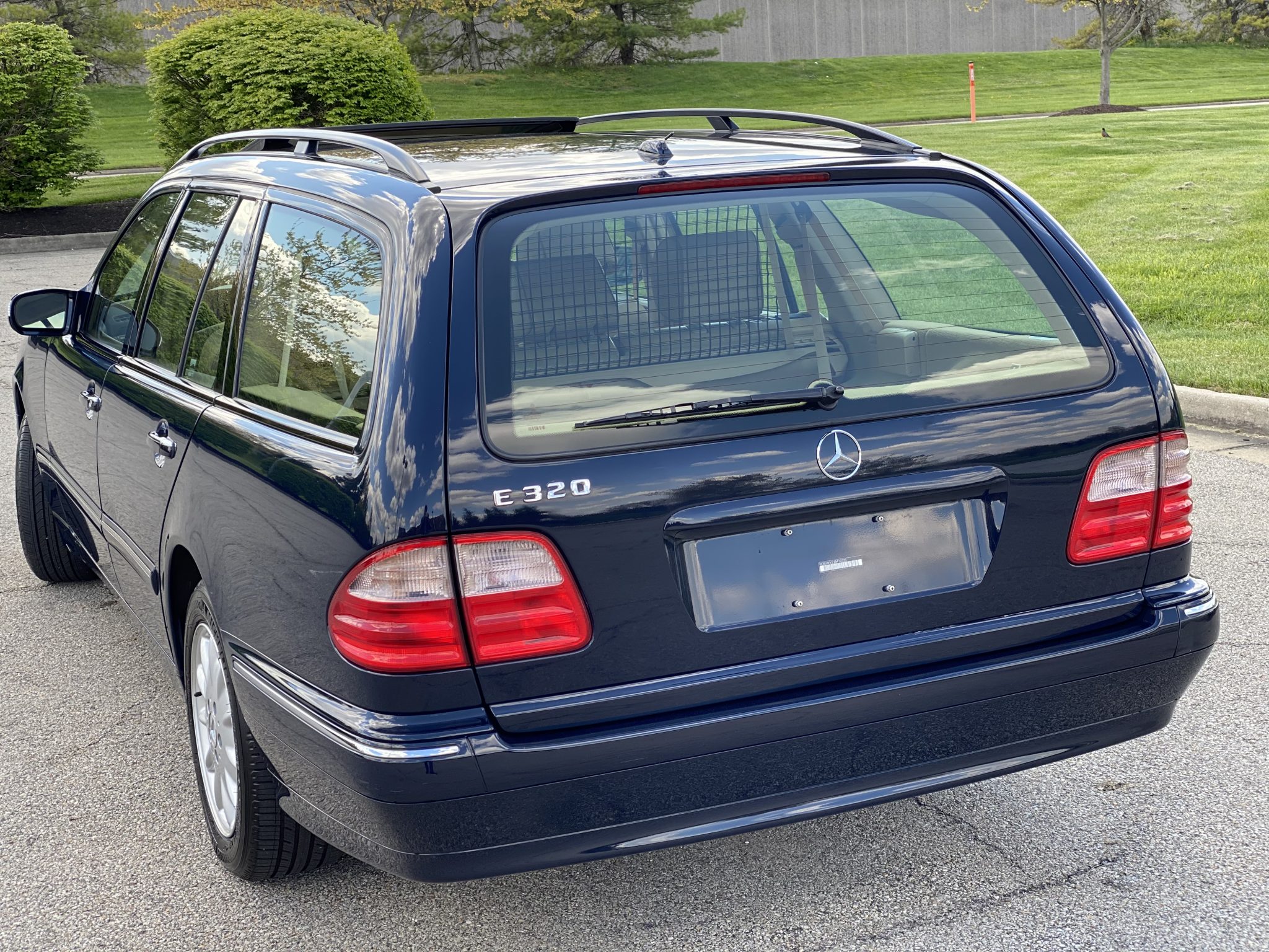 2002 Mercedes-Benz E320 Wagon – Sesame Cars