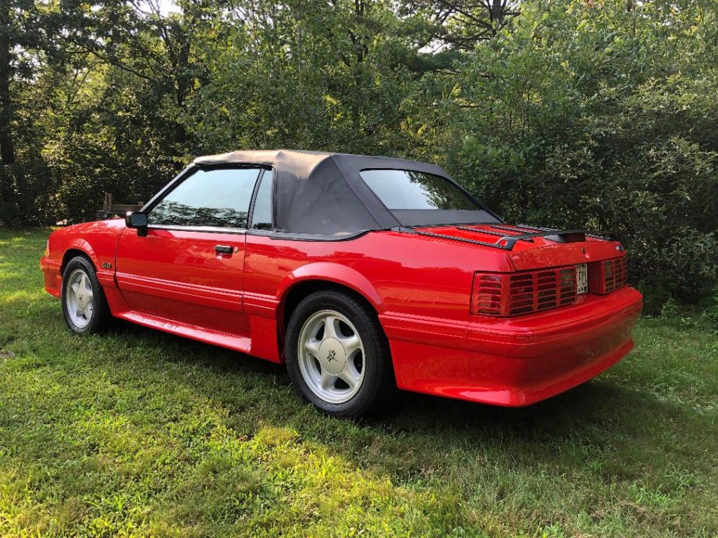 Exciting 1993 Ford Mustang Gt 5 0 Convertible Photos